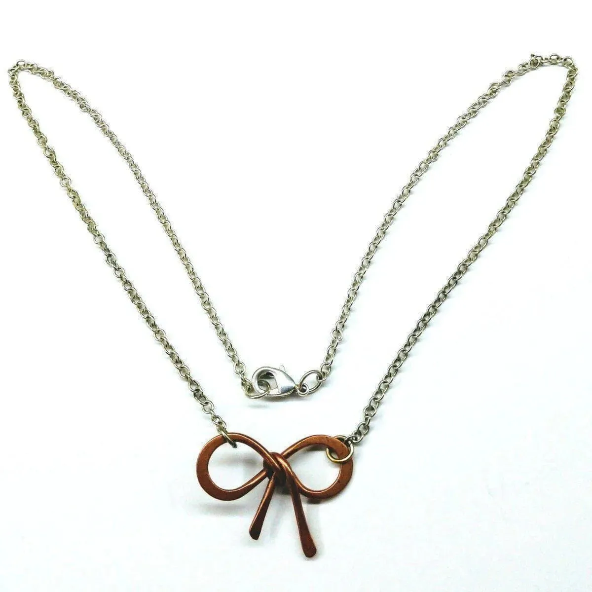 Wire Wrapped Copper Bow