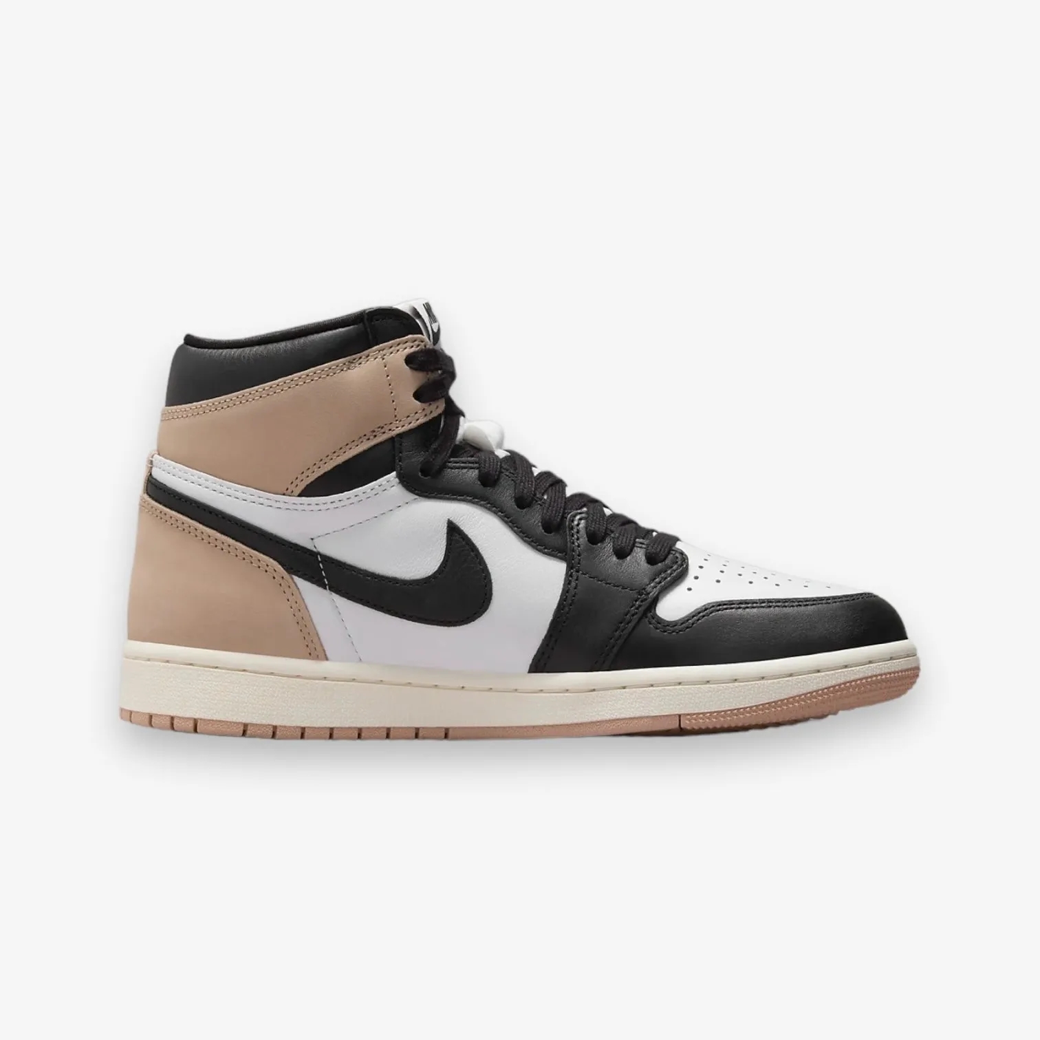 Wmns Air Jordan 1 Retro Hi OG Black Legend MD Brown white FD2596-021