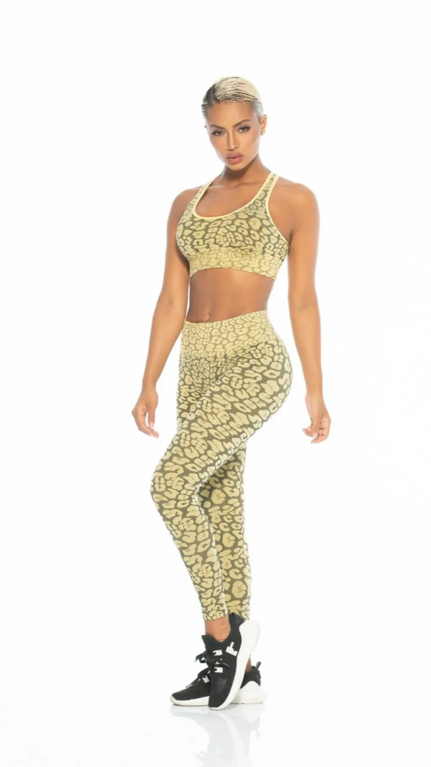 Women Activewear Seamless Set -JC Outfit