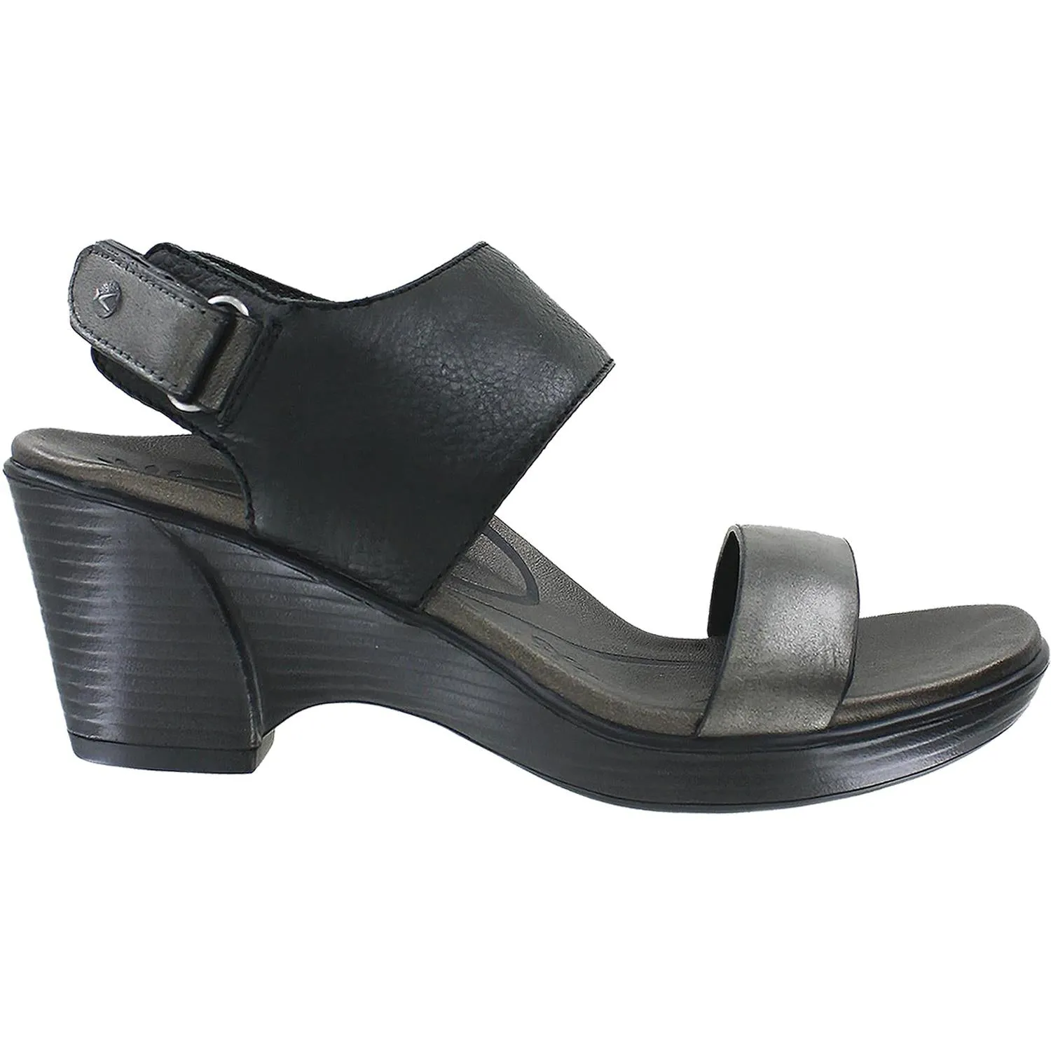 Women's Aetrex Peyton Black Leather