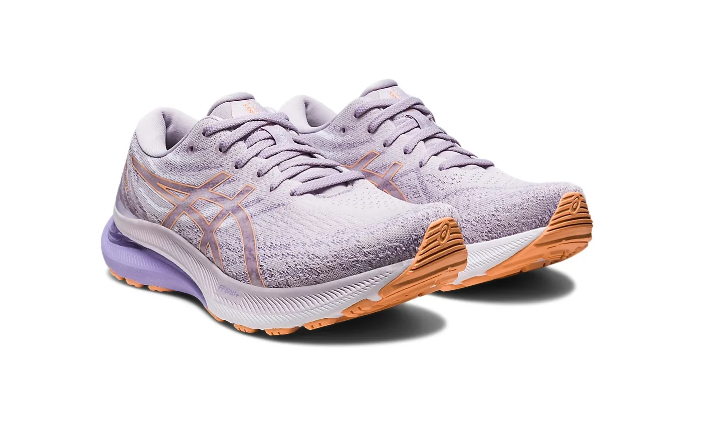 Womens Asics Gel-Kayano 29 Dusk Violet/ Summer Dune Athletic Running Shoes