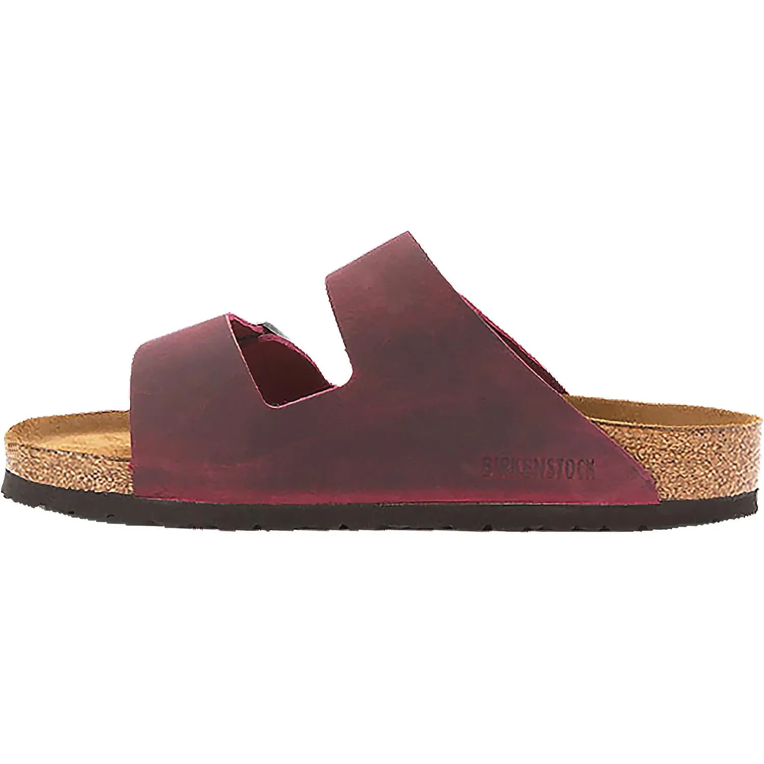 Women's Birkenstock Arizona Soft Footbed Zinfandel Oiled Leather