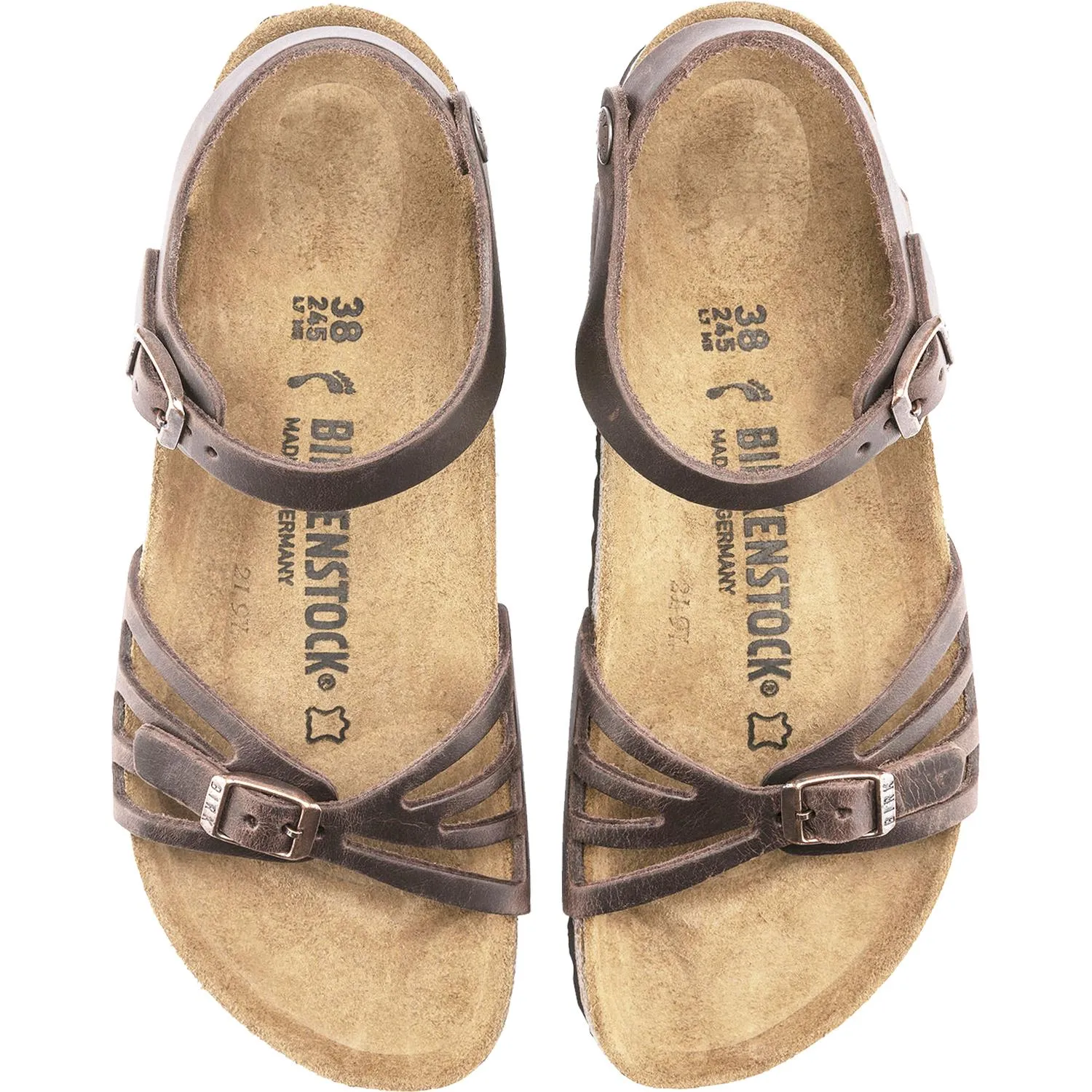 Women's Birkenstock Bali Habana Oiled Leather