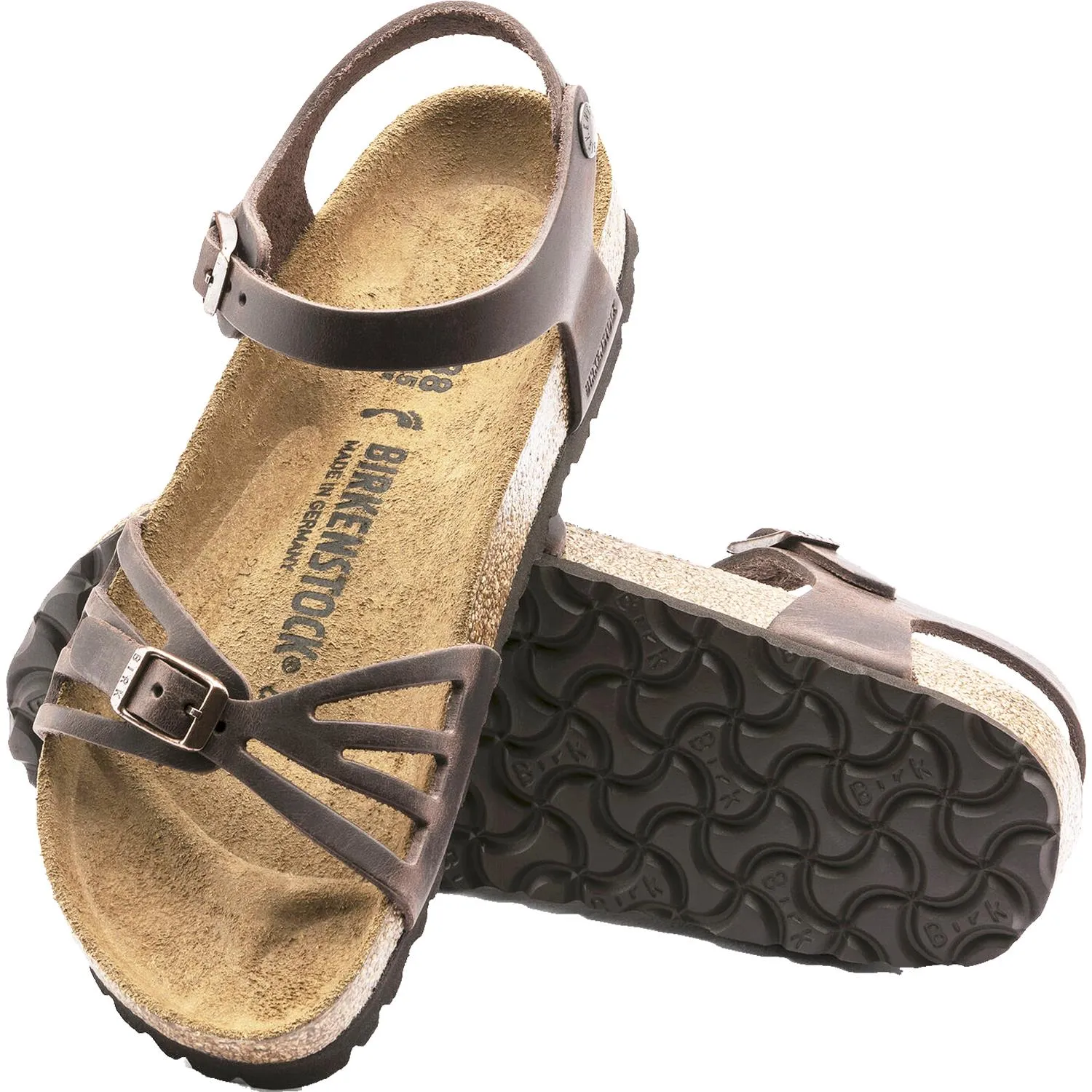 Women's Birkenstock Bali Habana Oiled Leather