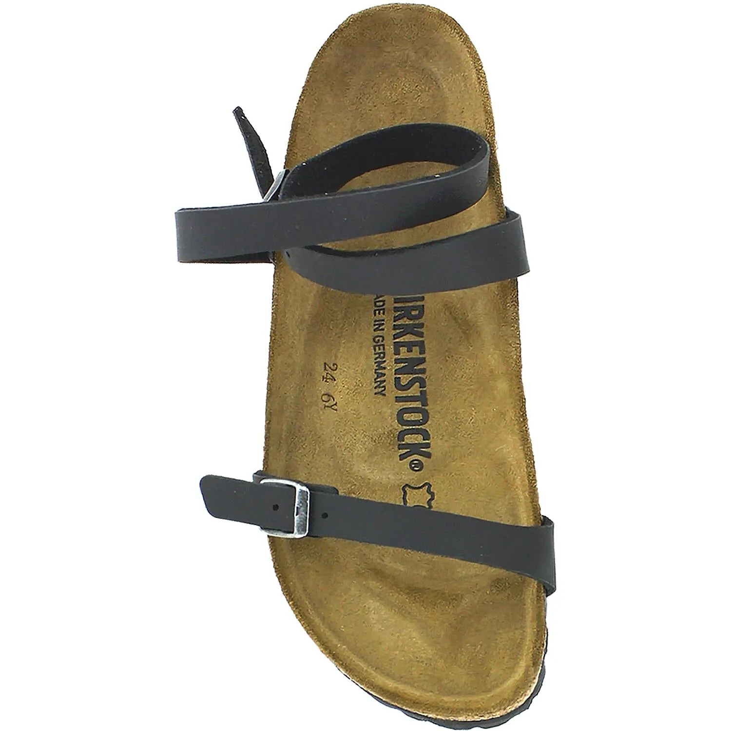 Women's Birkenstock Daloa Black Birko-Flor