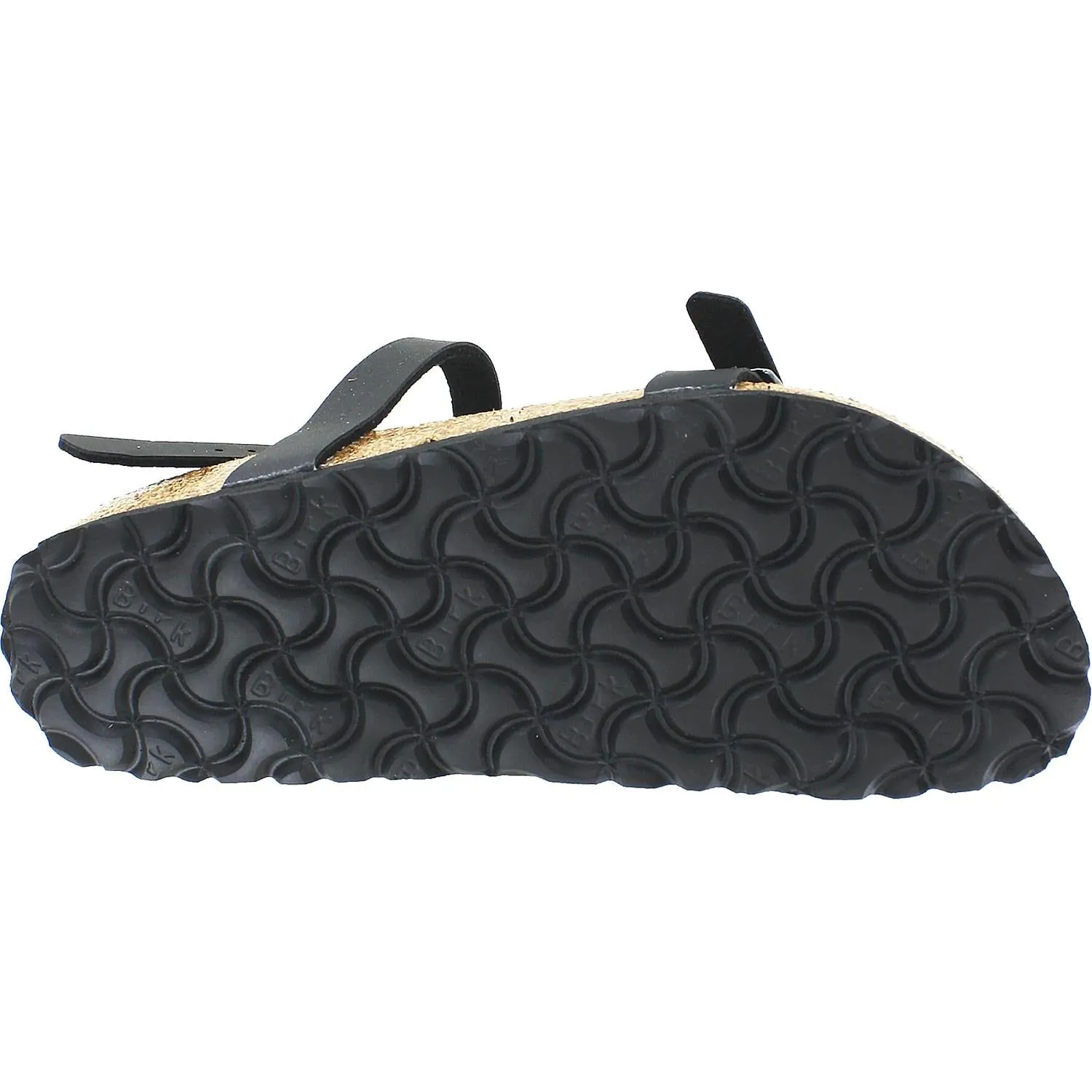 Women's Birkenstock Daloa Black Birko-Flor