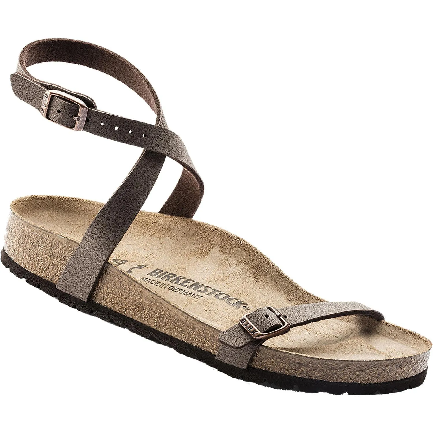 Women's Birkenstock Daloa Mocha Birkibuc