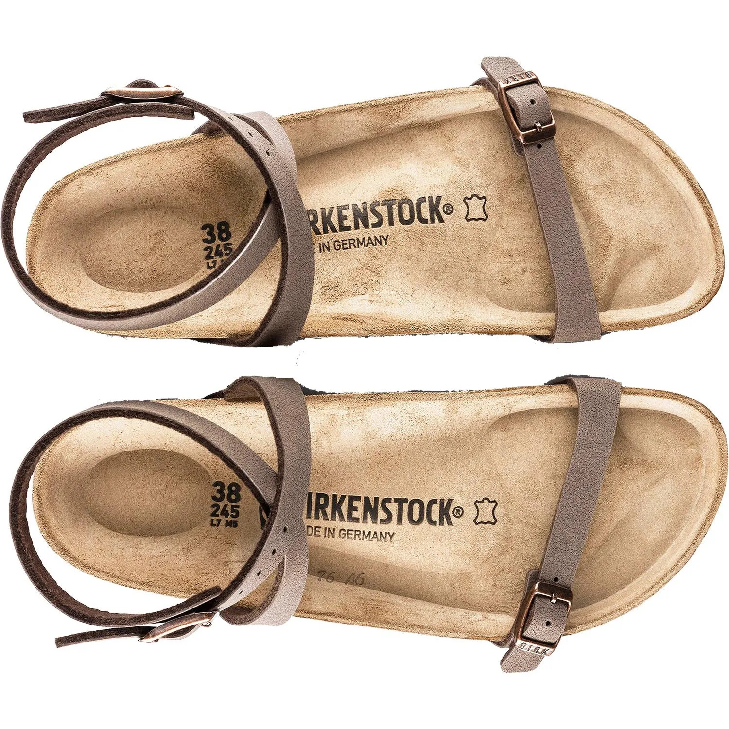 Women's Birkenstock Daloa Mocha Birkibuc