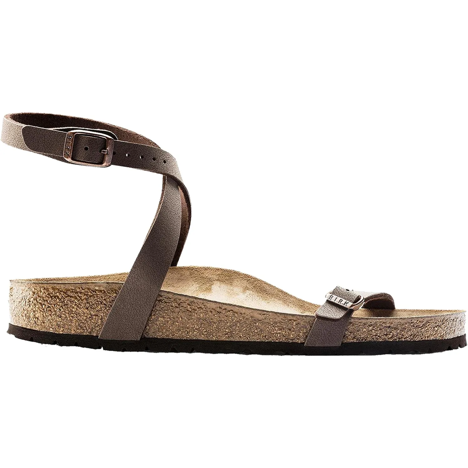 Women's Birkenstock Daloa Mocha Birkibuc