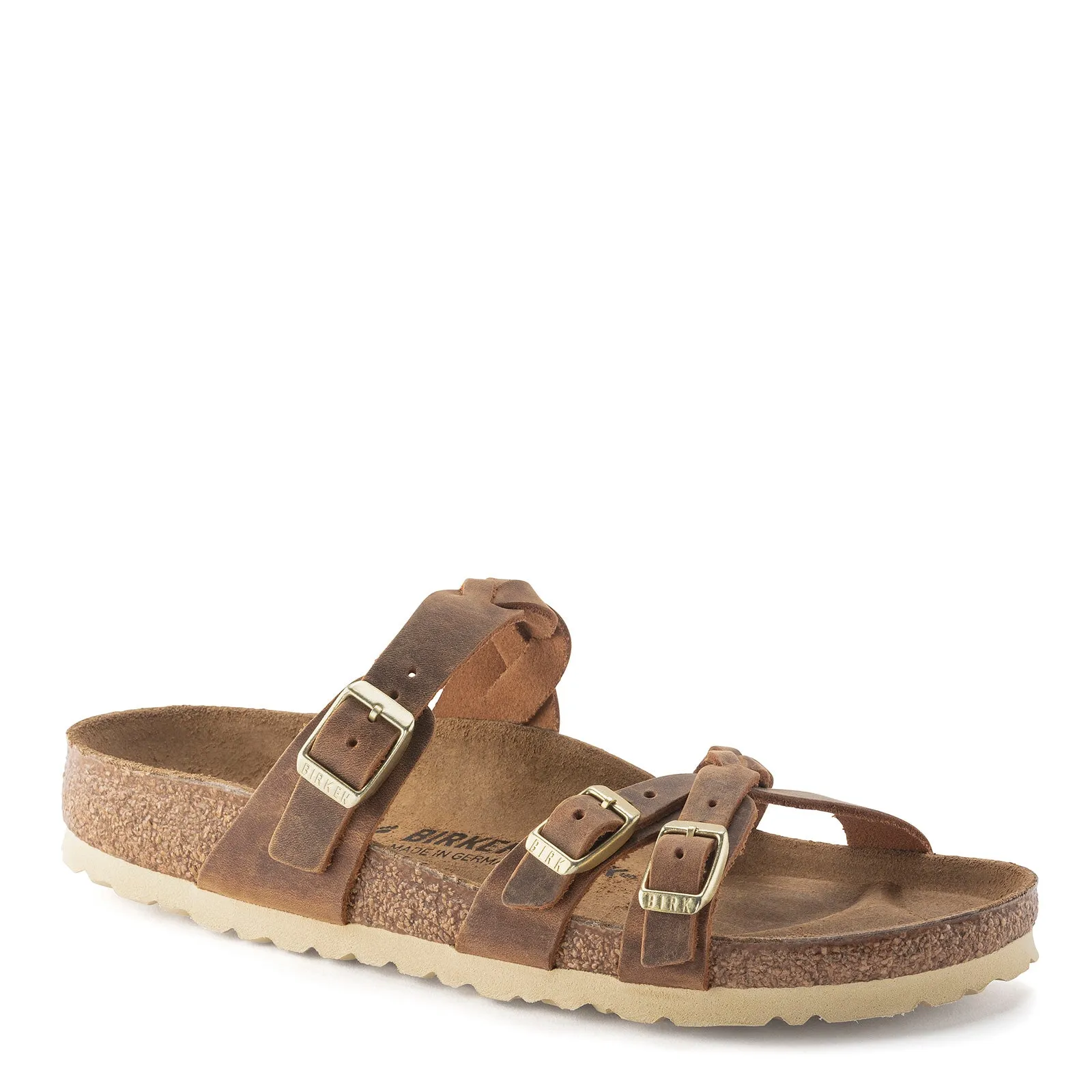 Women's Birkenstock, Franca Braid Sandal - Regular Width