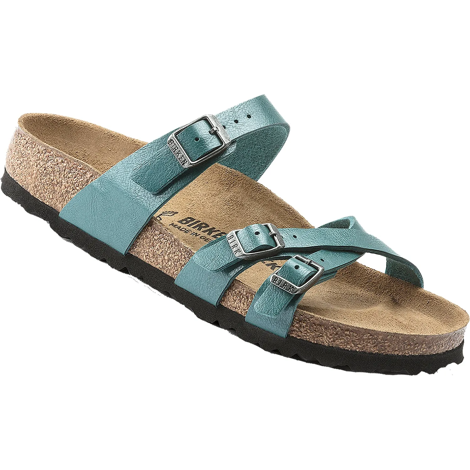 Women's Birkenstock Franca Graceful Jasper Birko-Flor