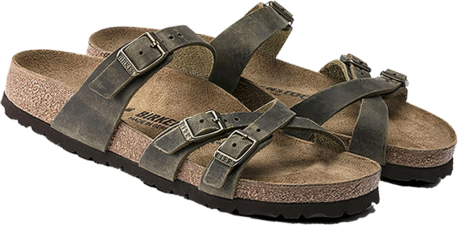 Women's Birkenstock Franca Jade Leather