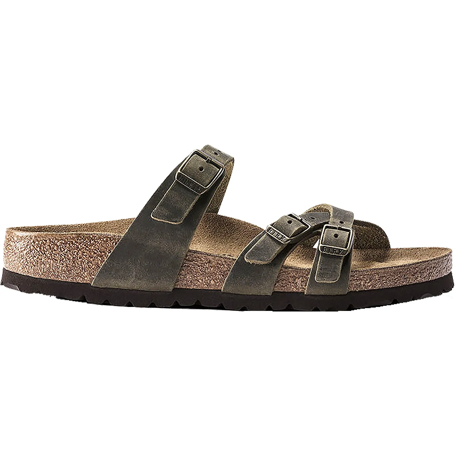 Women's Birkenstock Franca Jade Leather