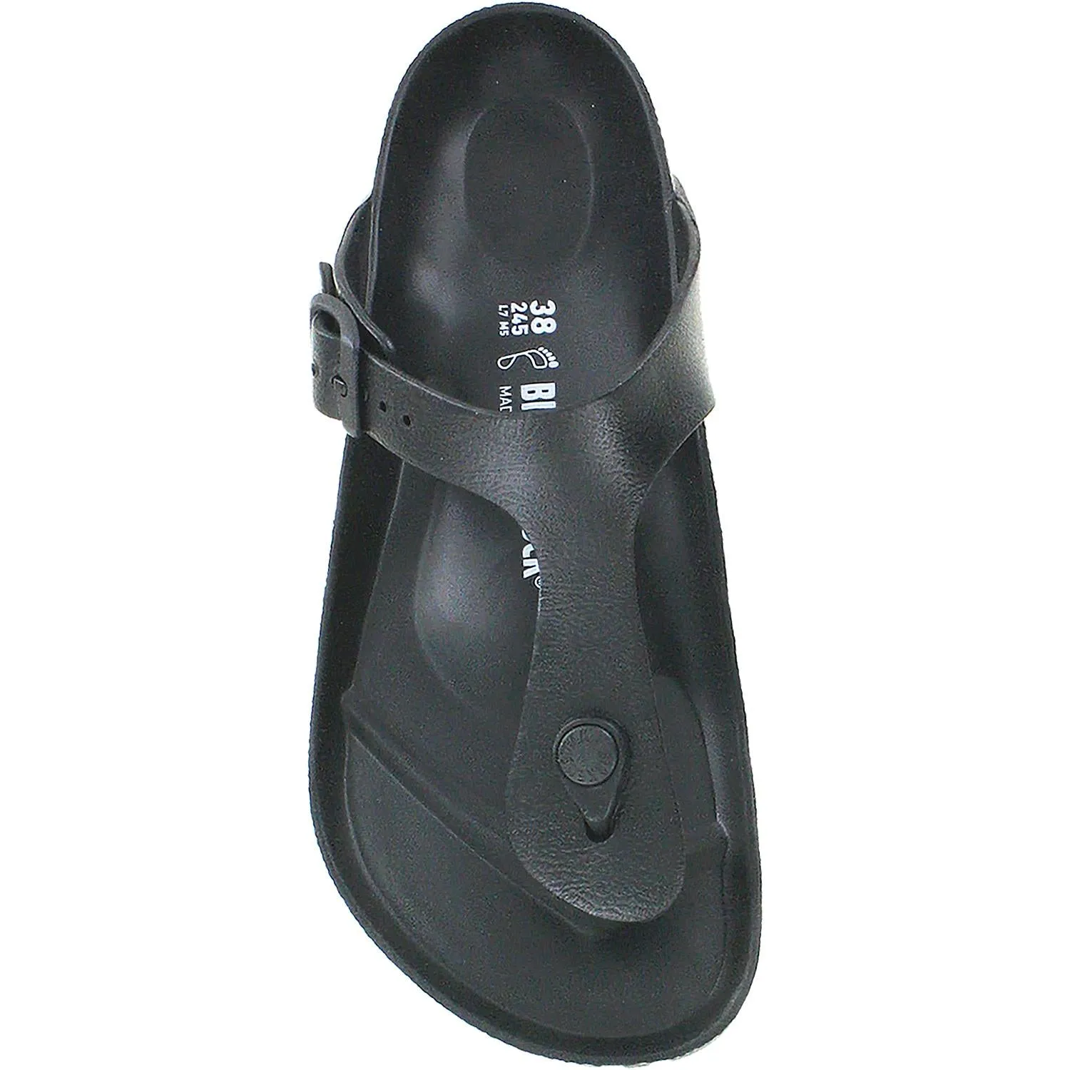 Women's Birkenstock Gizeh Essentials Black EVA