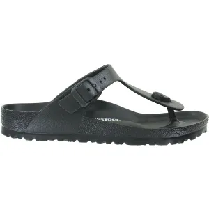 Women's Birkenstock Gizeh Essentials Black EVA