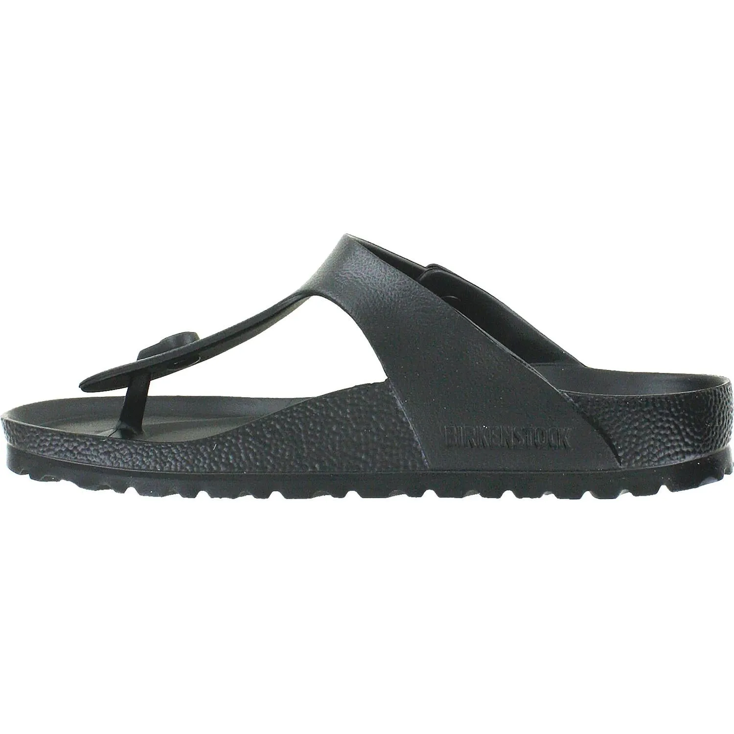 Women's Birkenstock Gizeh Essentials Black EVA