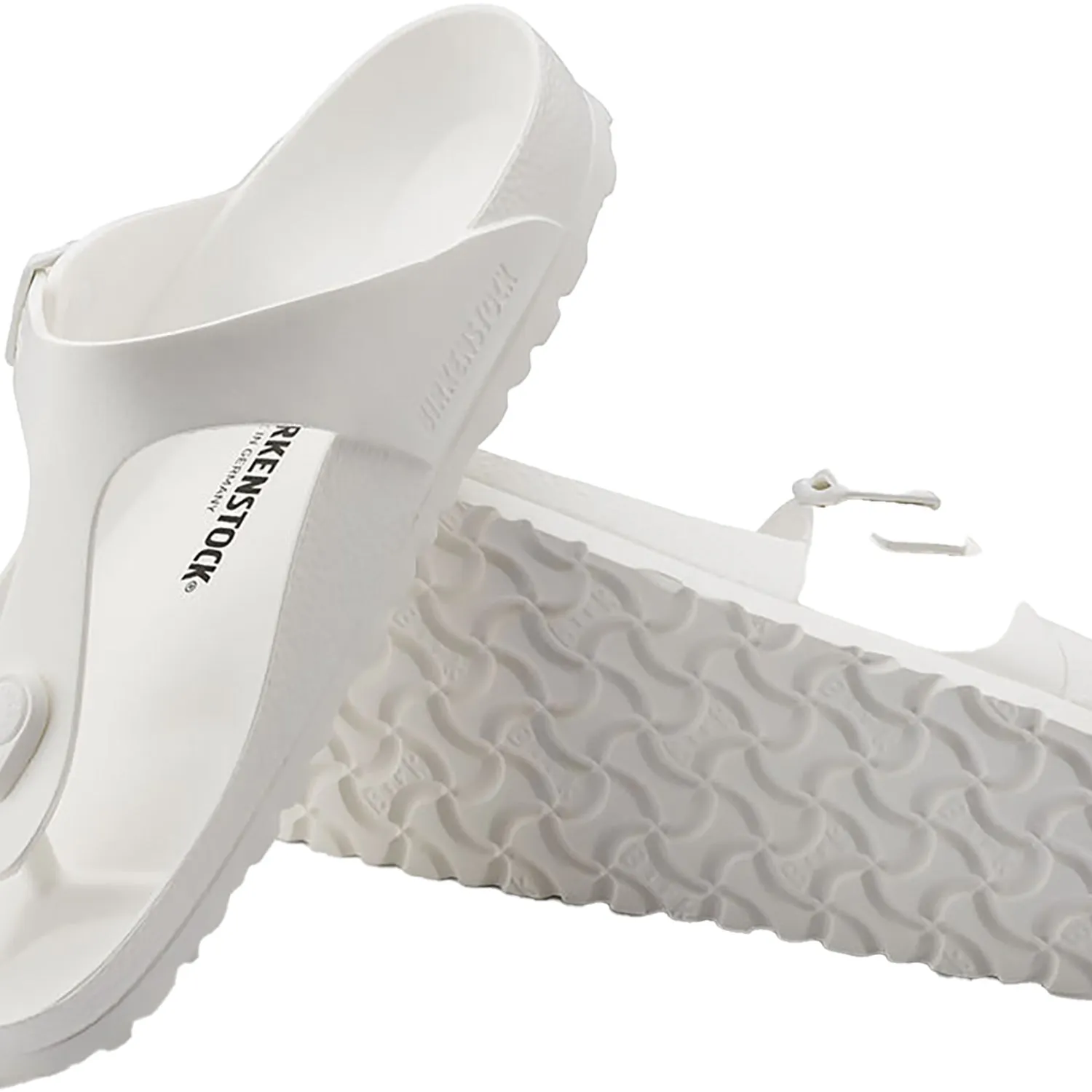 Women's Birkenstock Gizeh Essentials White EVA