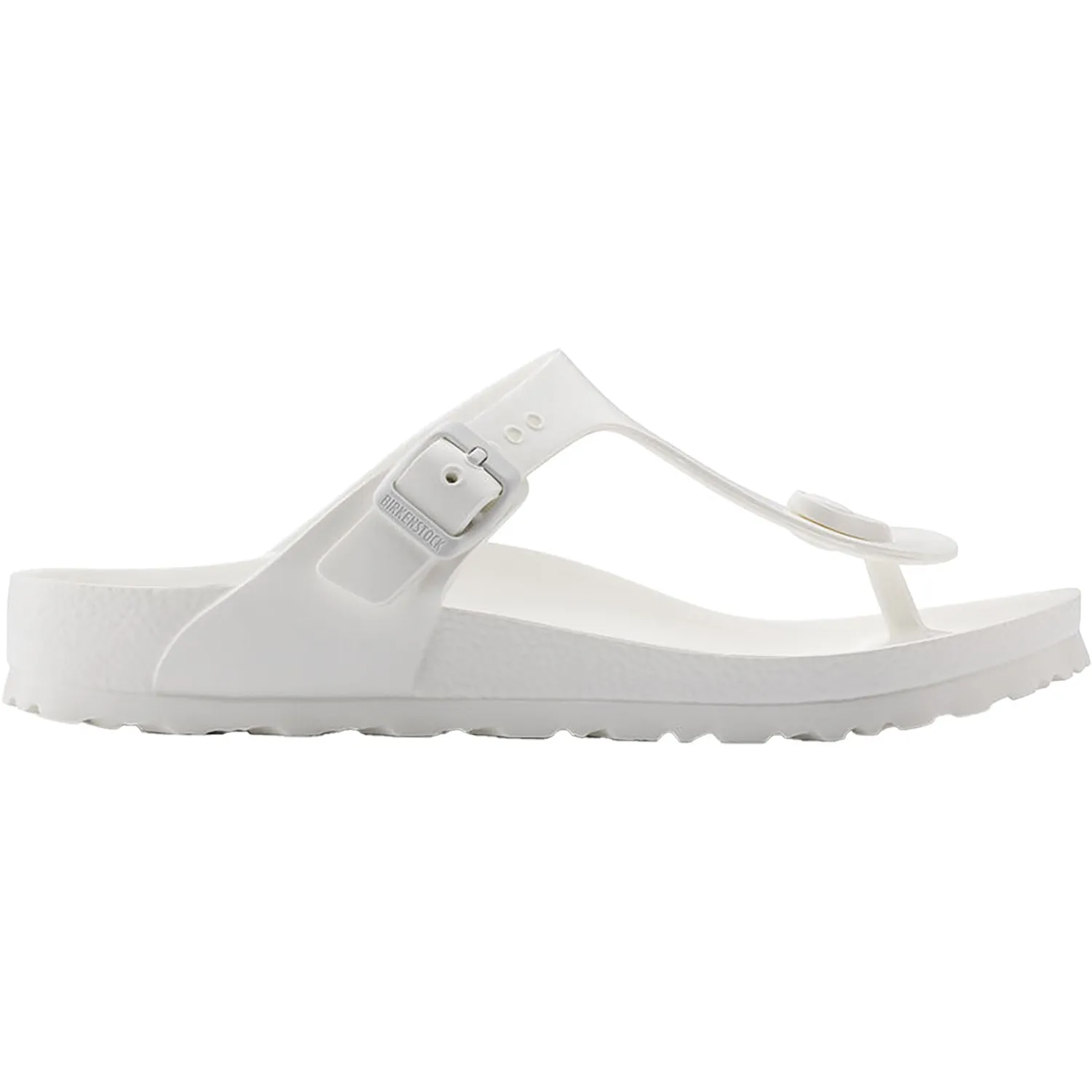 Women's Birkenstock Gizeh Essentials White EVA