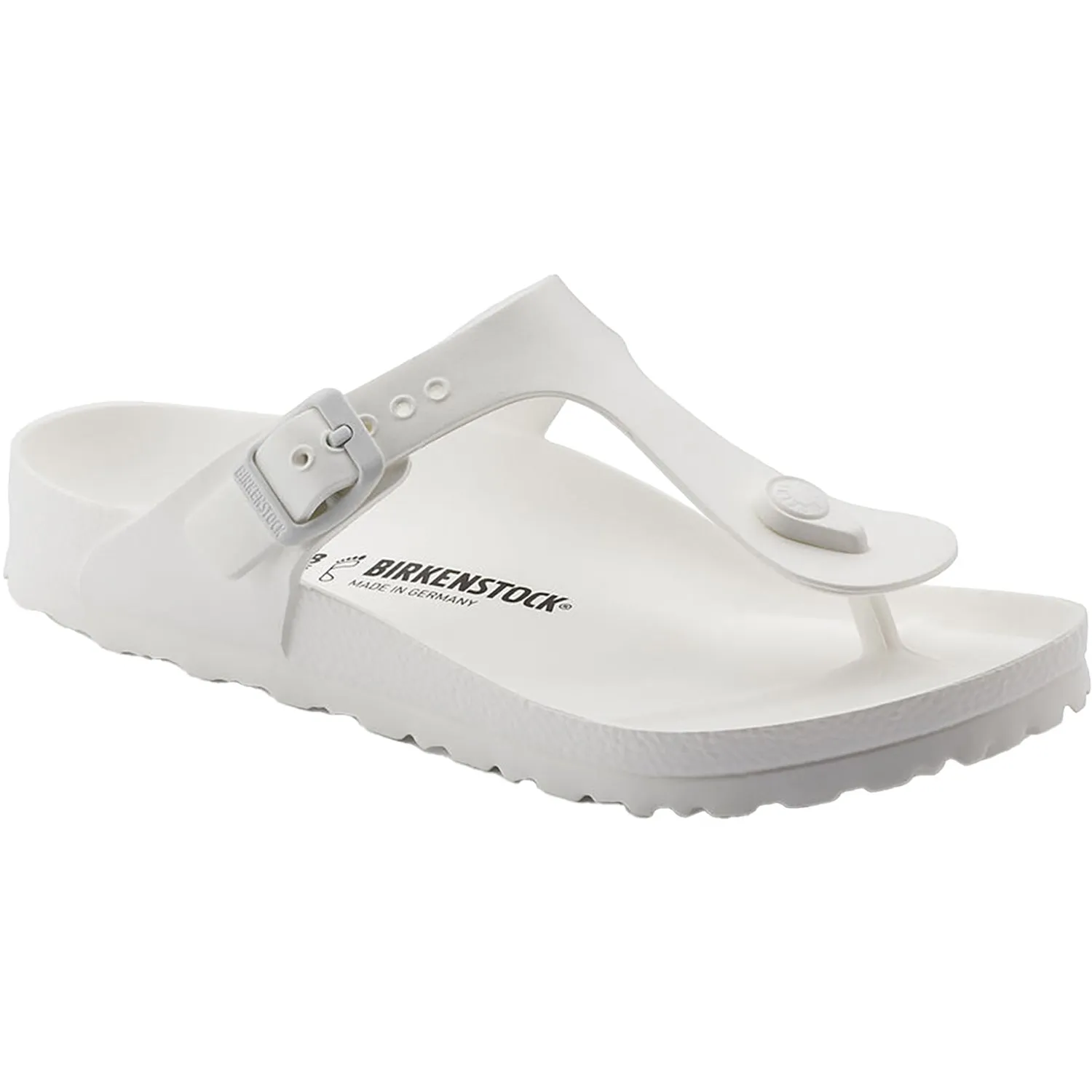 Women's Birkenstock Gizeh Essentials White EVA