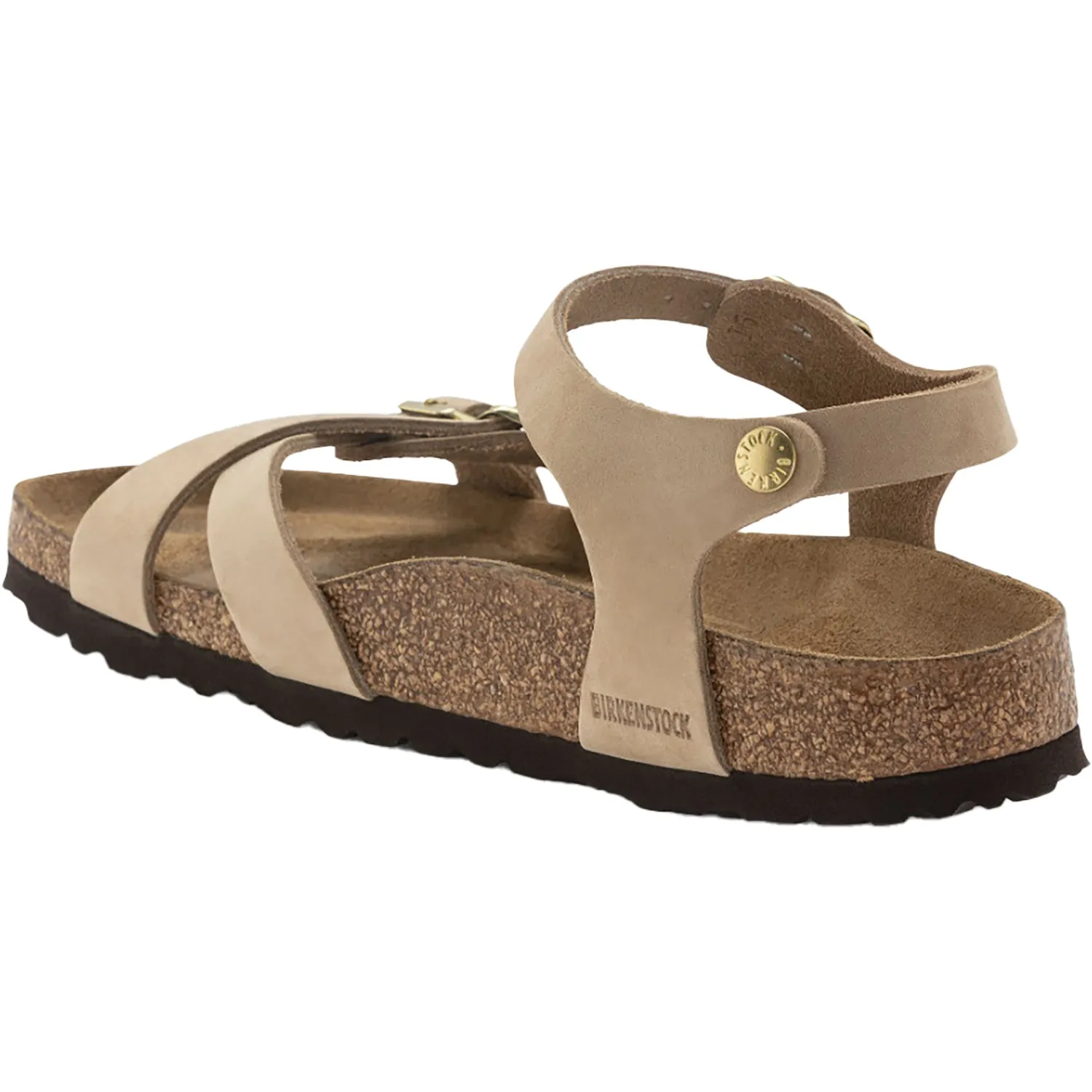 Women's Birkenstock Kumba SFB Sandcastle Nubuck