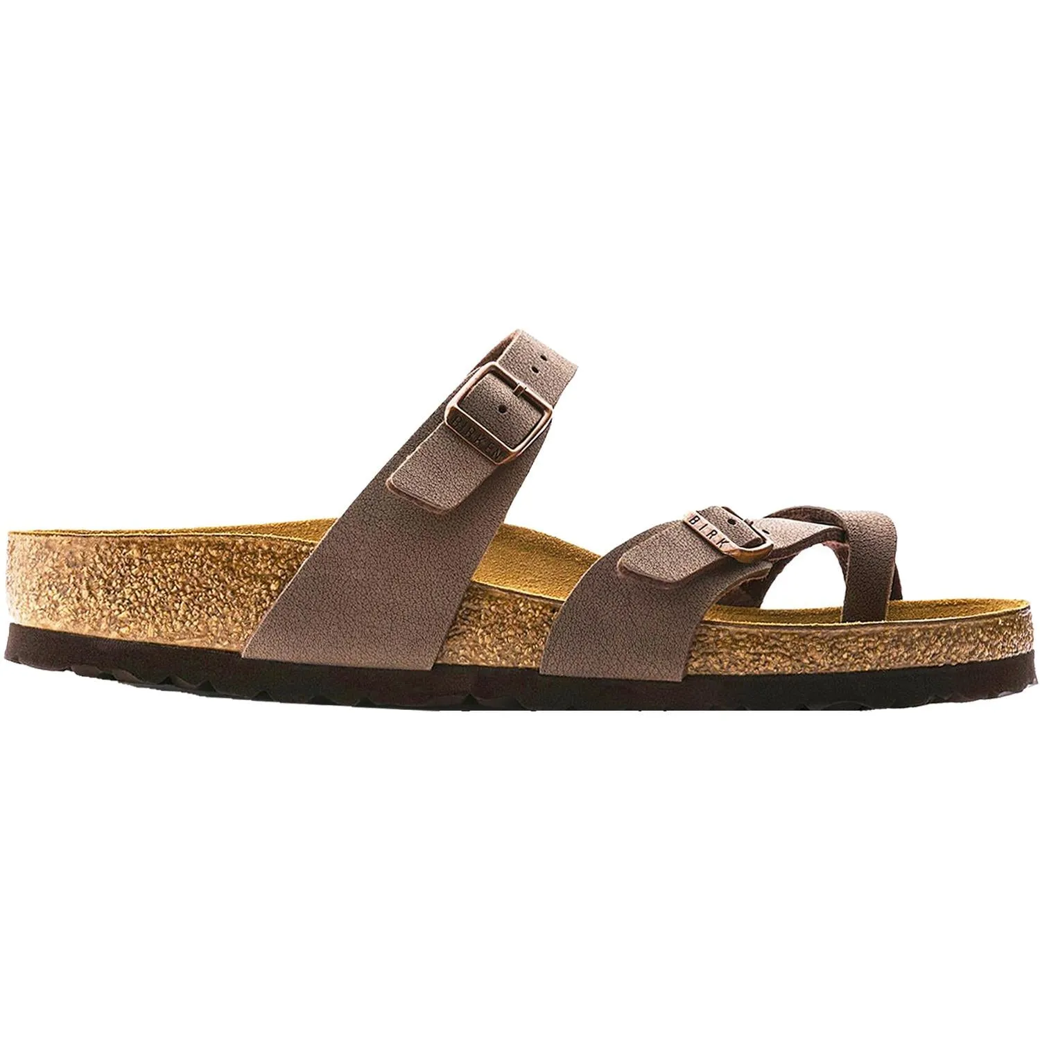 Women's Birkenstock Mayari Mocha Birkibuc