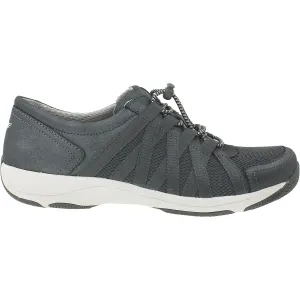 Women's Dansko Honor Charcoal/Metallic Suede