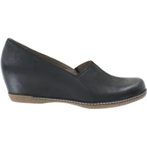 Women's Dansko Liliana Black Burnished Nubuck