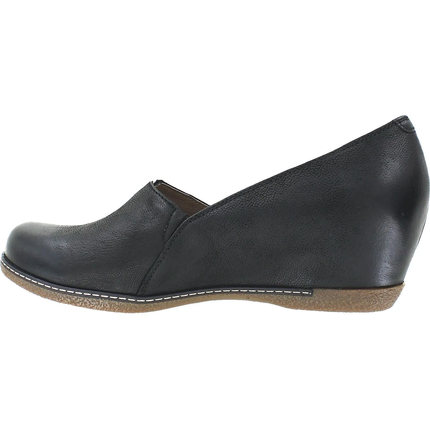 Women's Dansko Liliana Black Burnished Nubuck