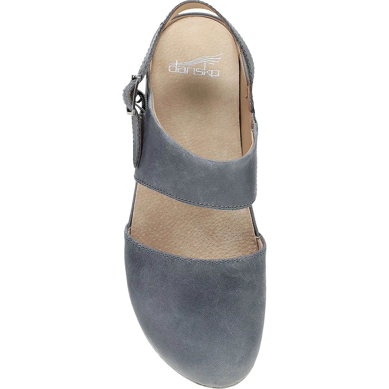 Women's Dansko Lucia Denim Oiled Pull Up Leather