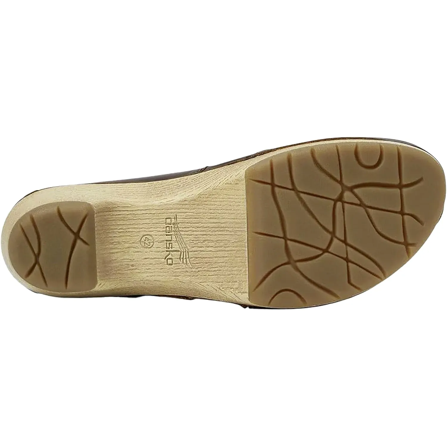 Women's Dansko Lucia Tan Oiled Pull Up Leather