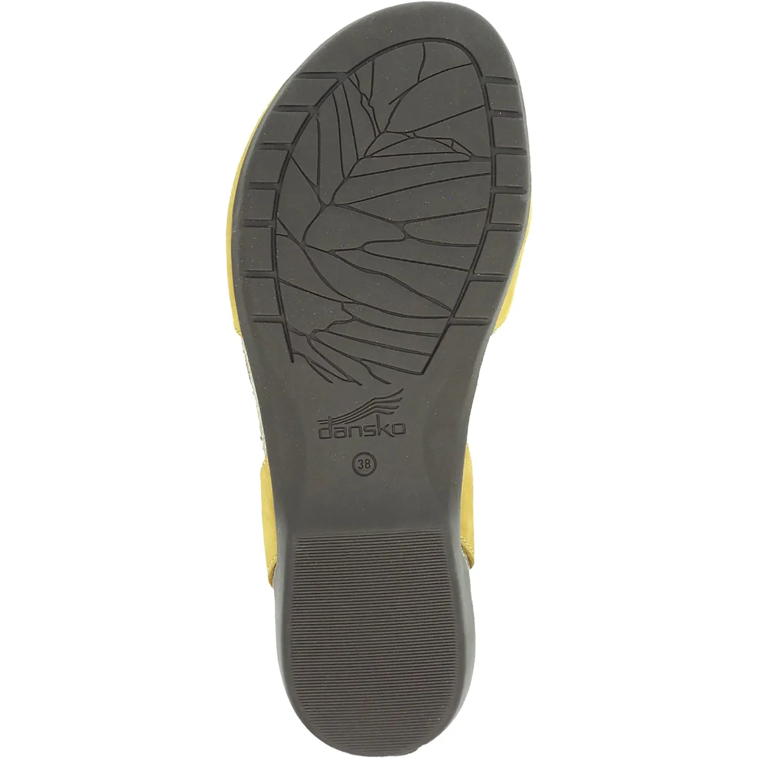 Women's Dansko Rowan Mustard Nubuck