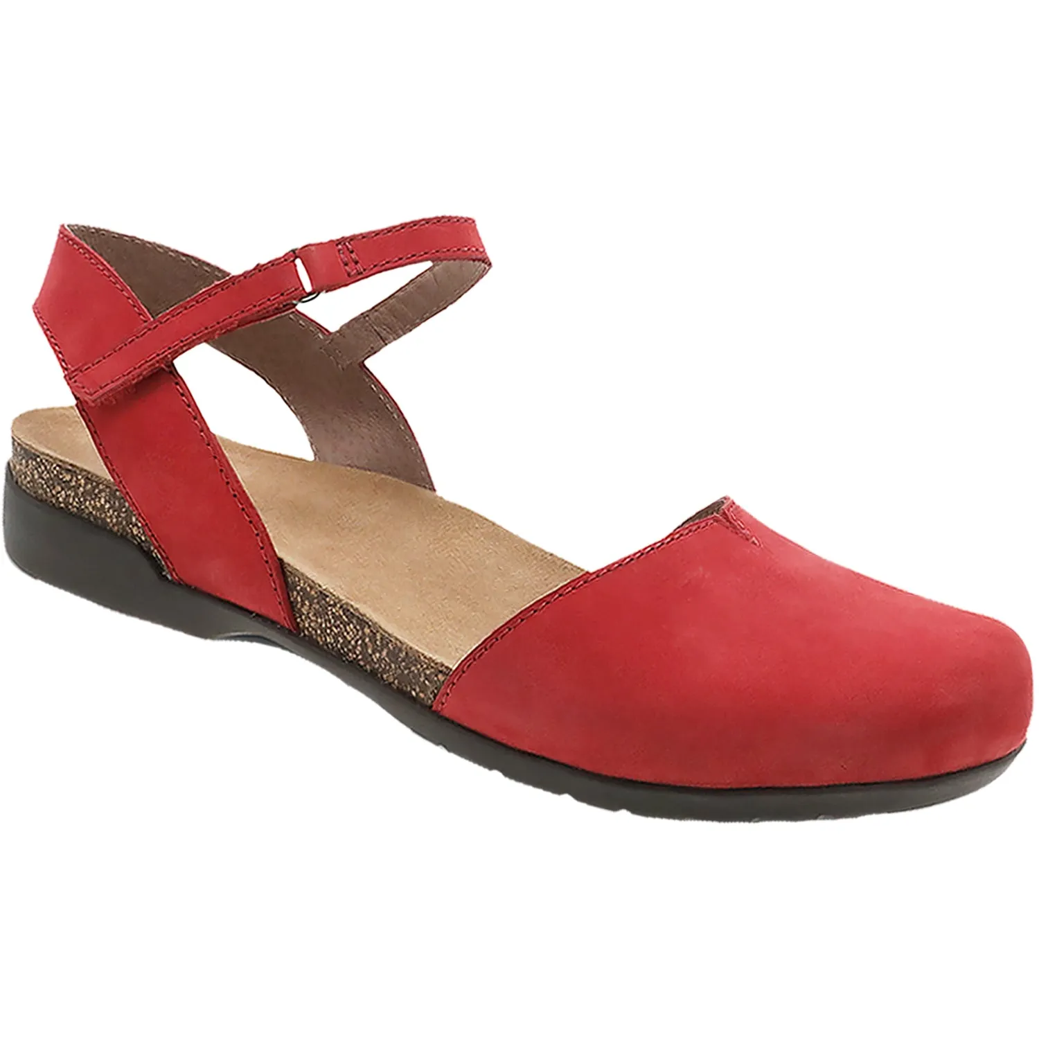 Women's Dansko Rowan Red Nubuck