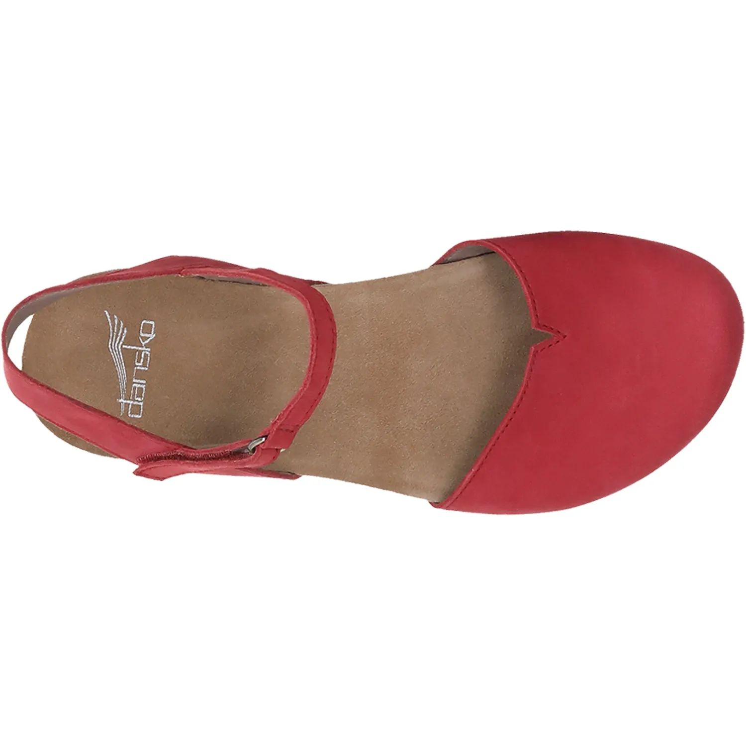 Women's Dansko Rowan Red Nubuck