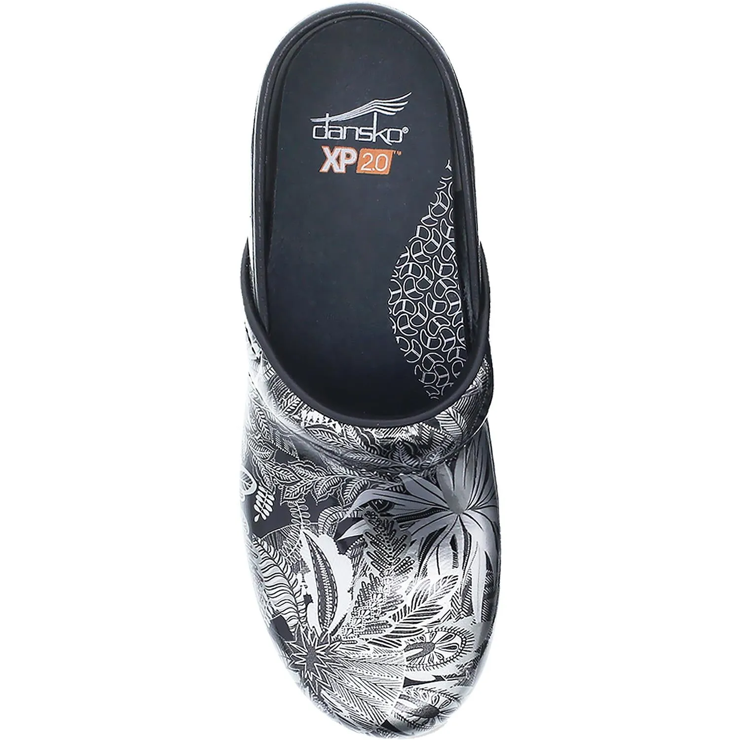 Women's Dansko XP 2.0 Jungle Metallic Patent