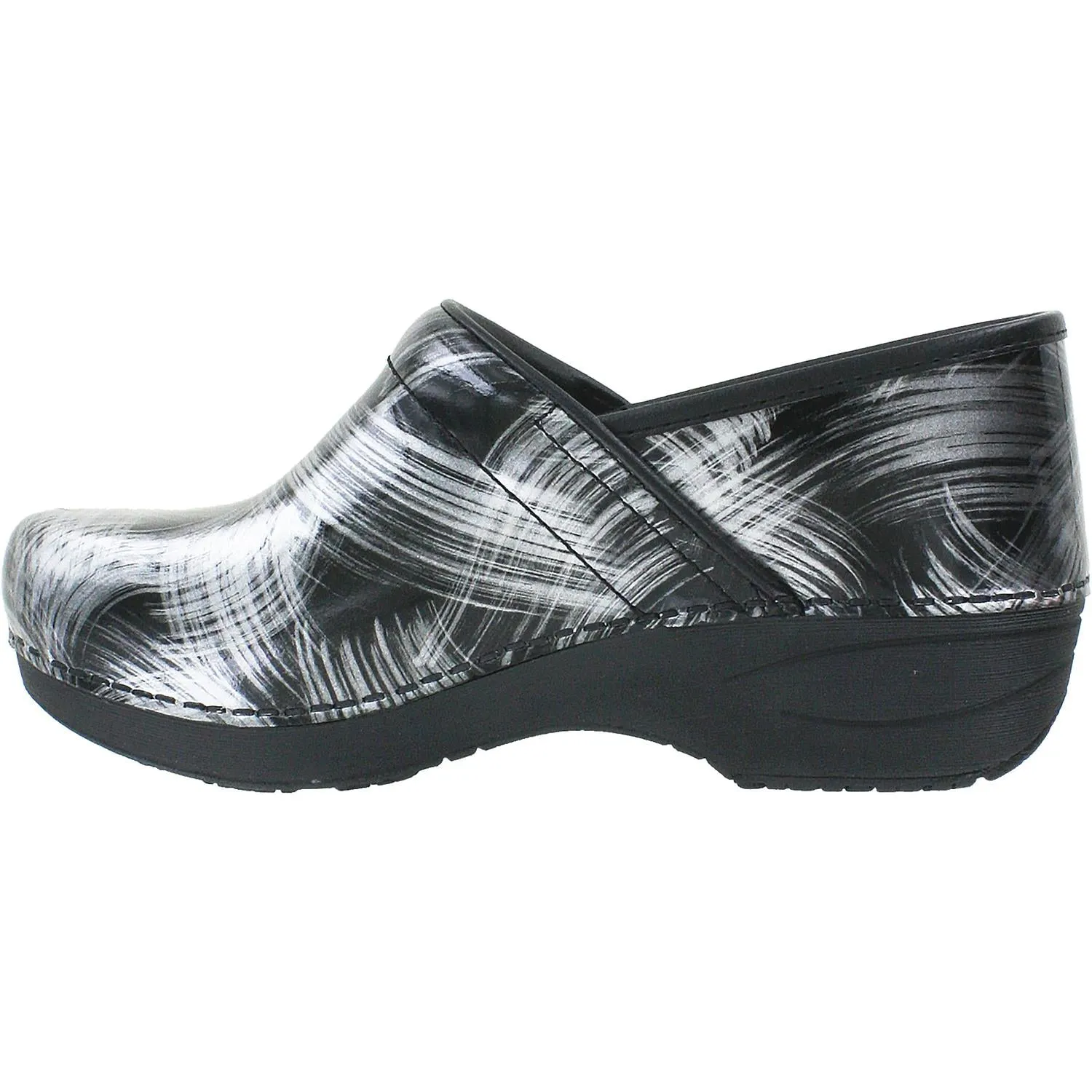 Women's Dansko XP 2.0 Pewter Brushed Patent Leather