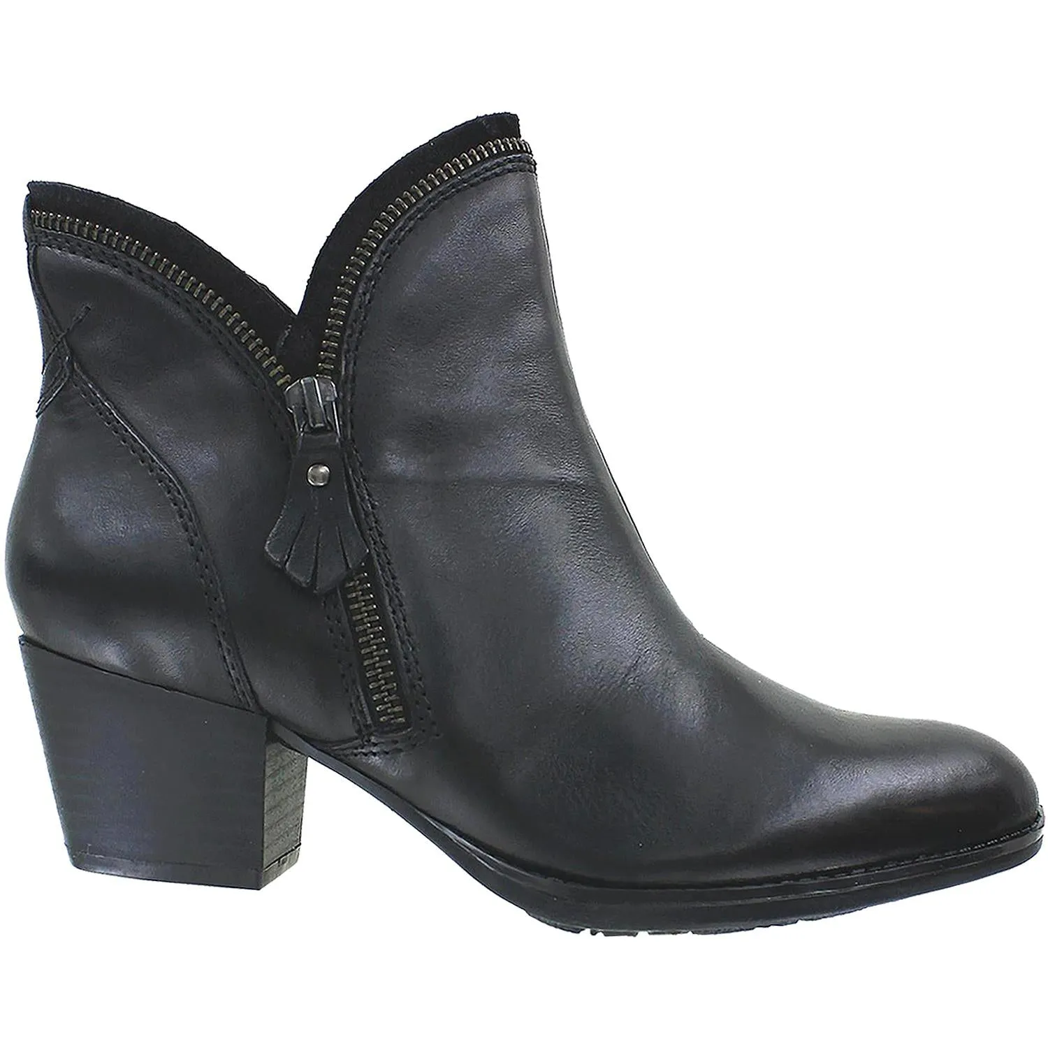 Women's Earth Hawthorne Black Leather