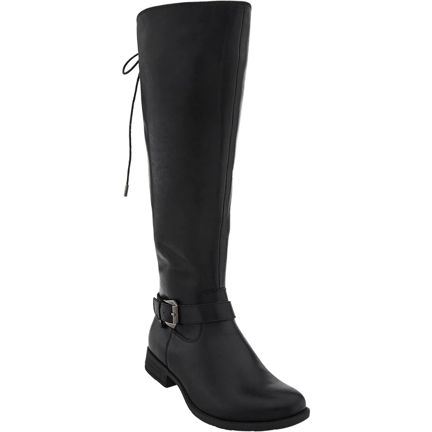 Women's Earth Raleigh Black Waterproof Leather