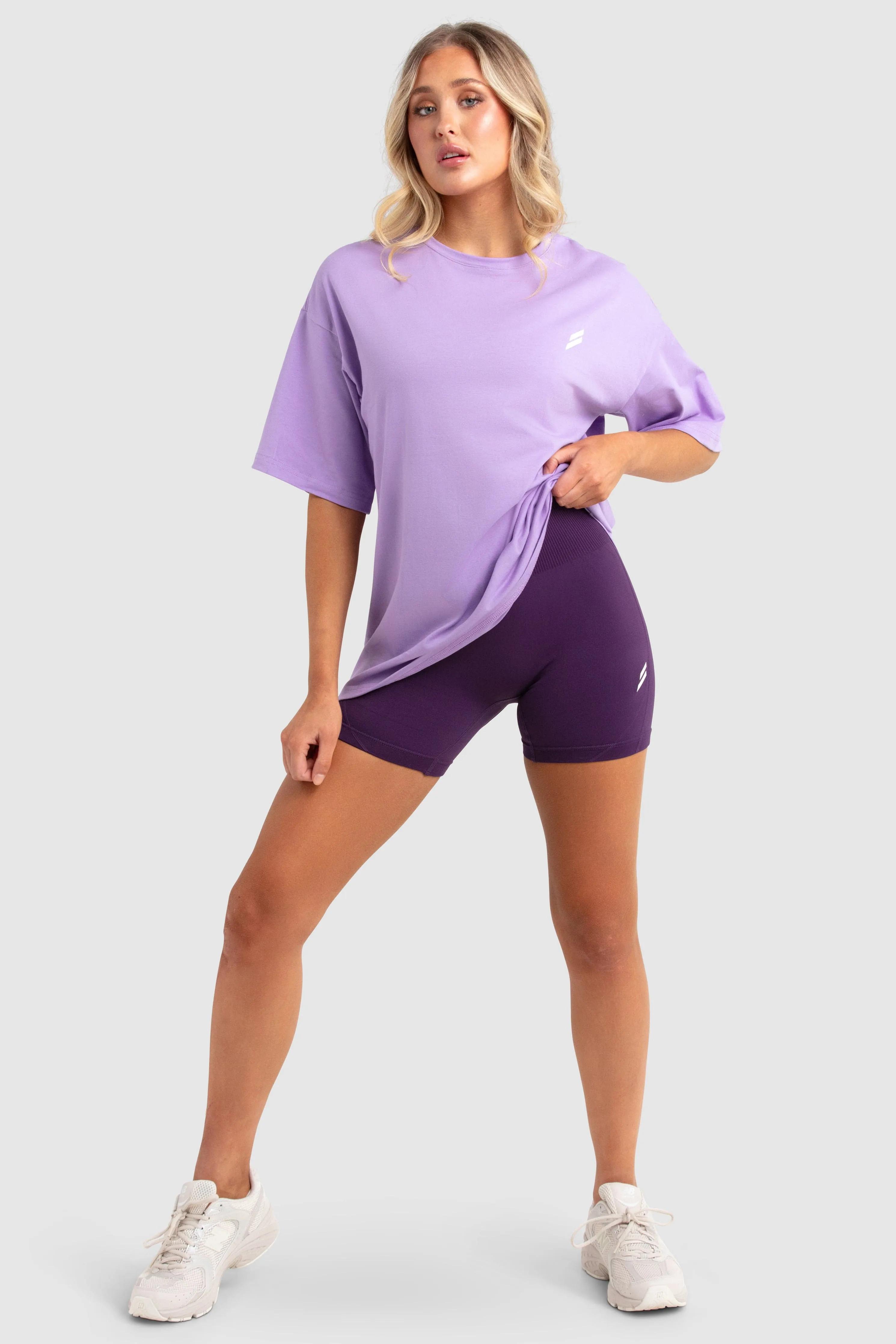 Women's Everyday Oversize Tee - Lavender