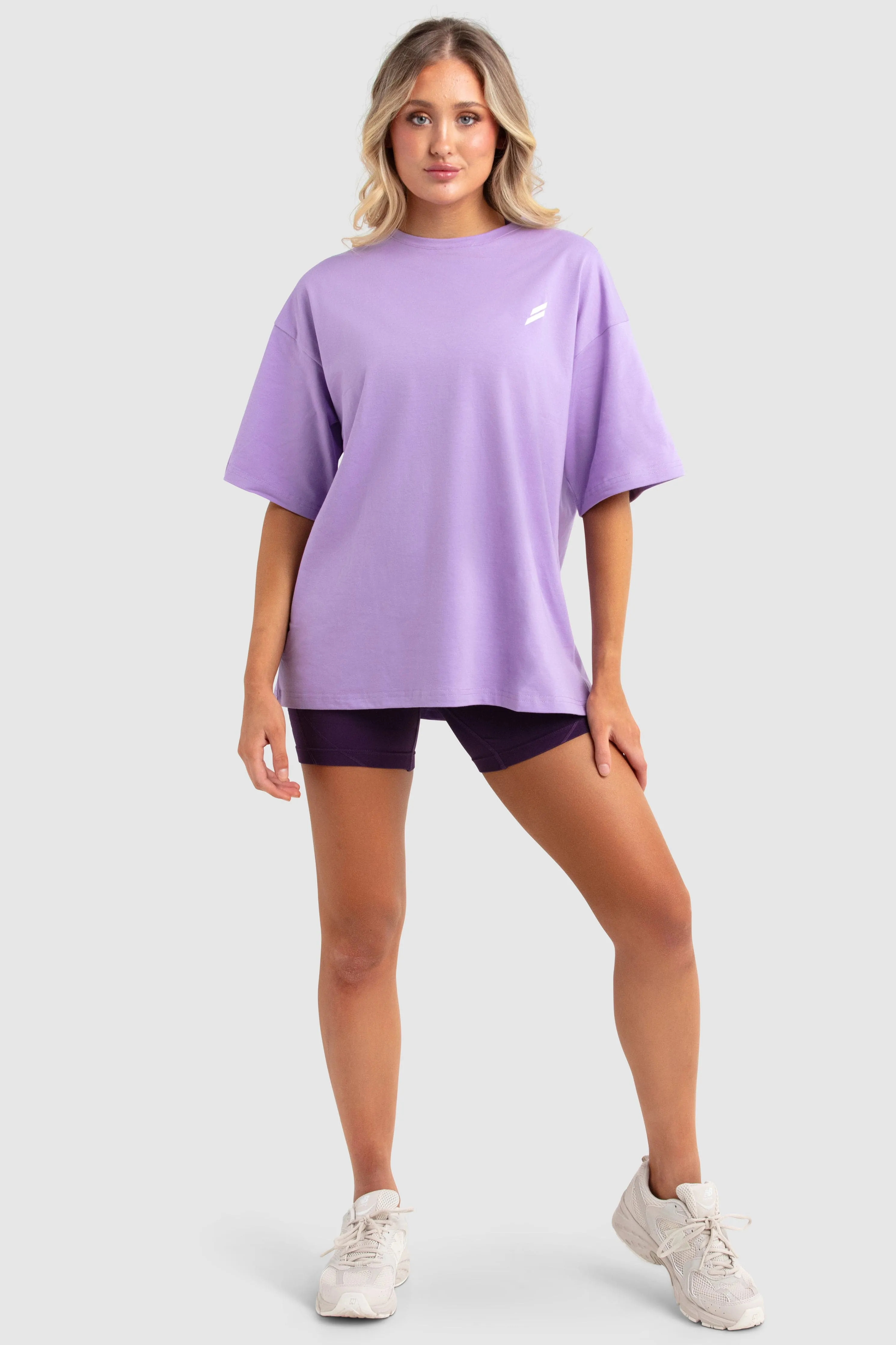 Women's Everyday Oversize Tee - Lavender