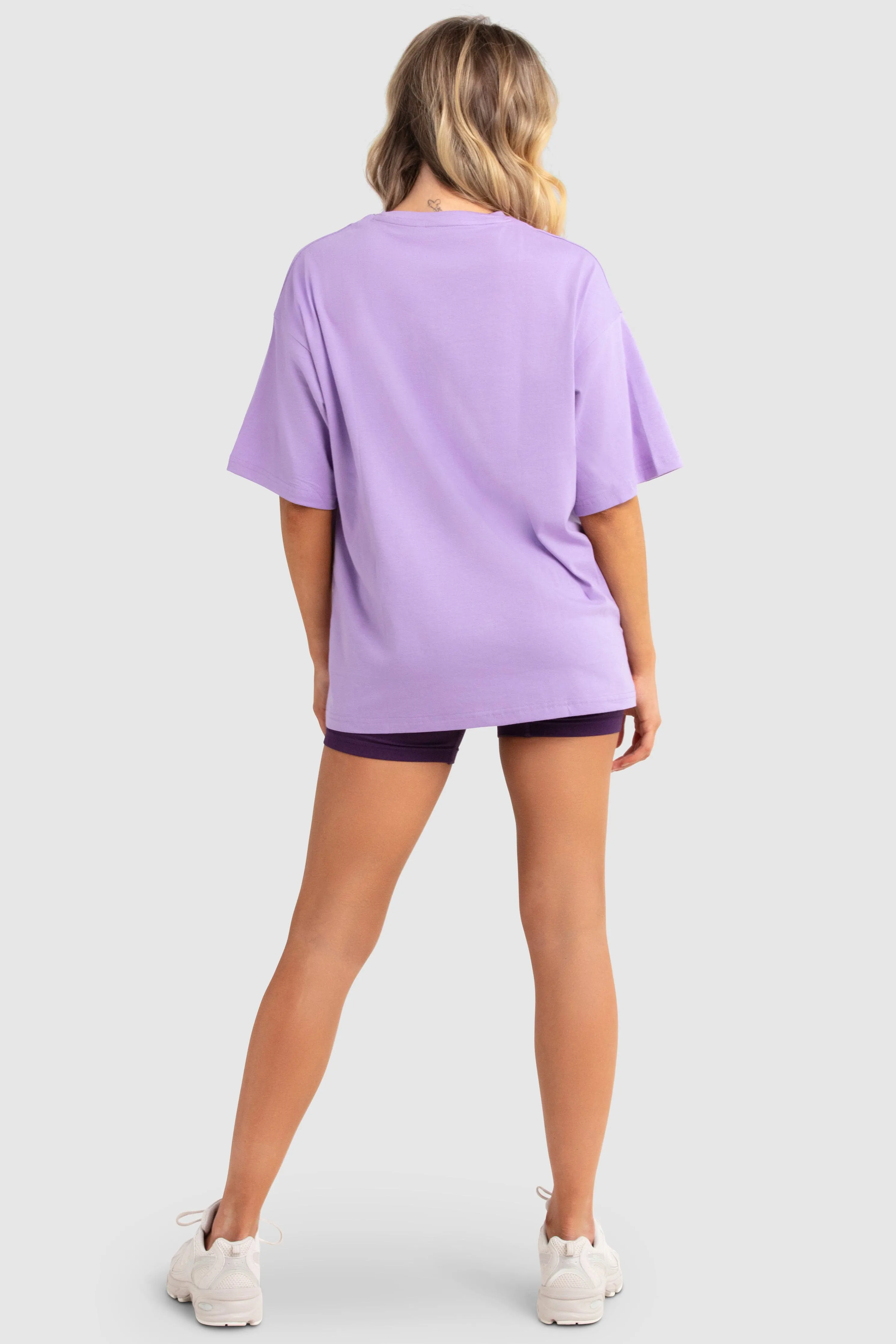 Women's Everyday Oversize Tee - Lavender