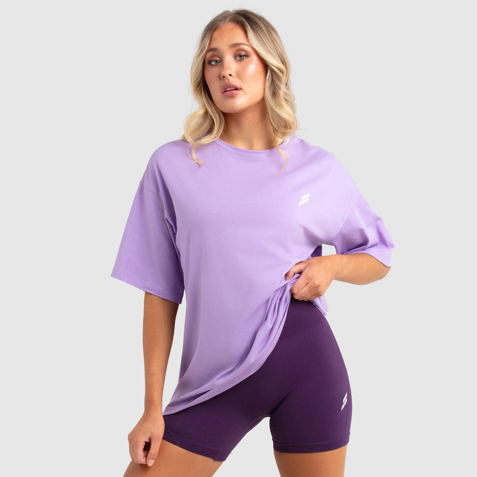 Women's Everyday Oversize Tee - Lavender