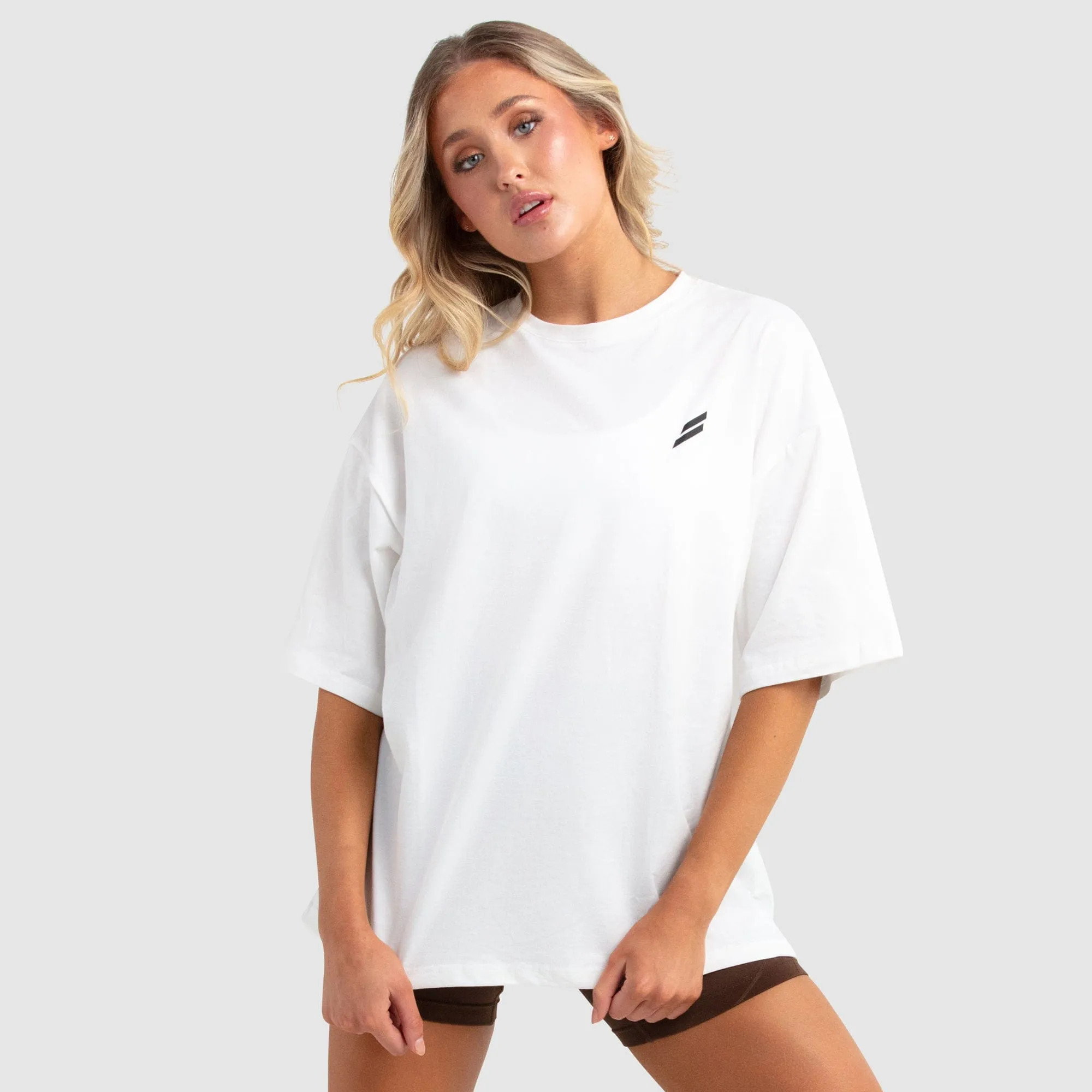 Women's Everyday Oversize Tee - White