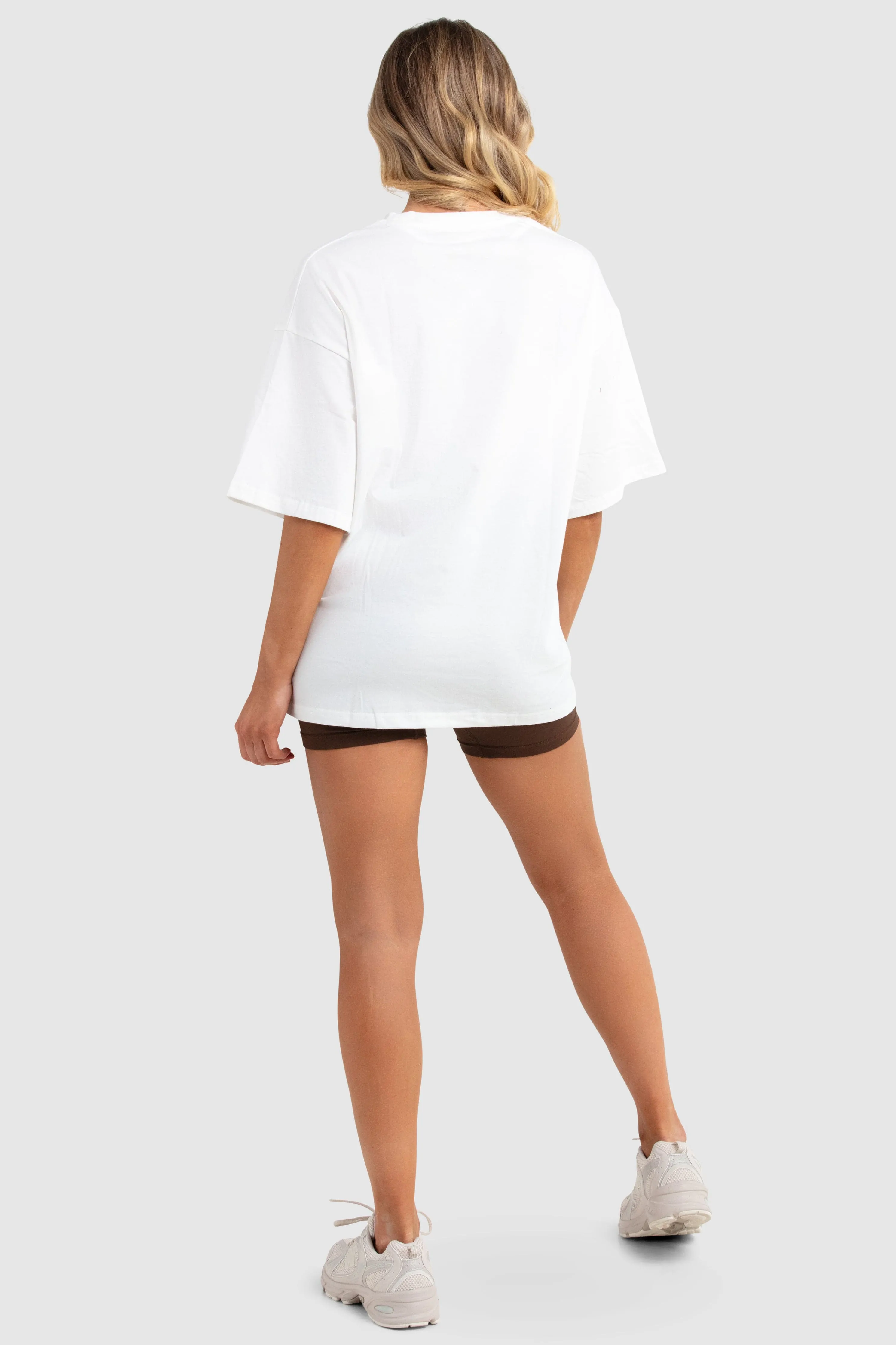 Women's Everyday Oversize Tee - White