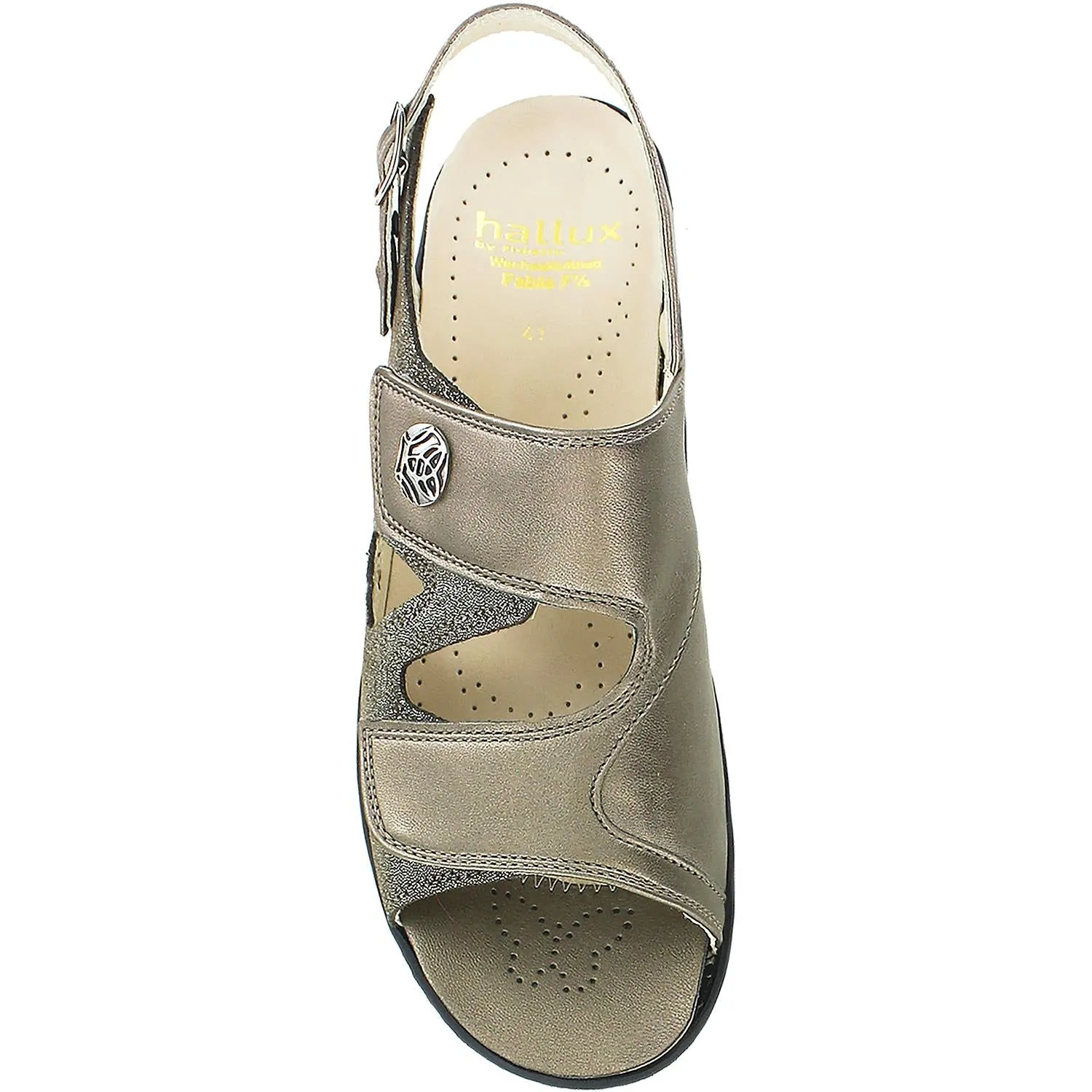 Women's Fidelio 43-4104-03 Vienna 2 Brass Chevrostretch/Comet Leather