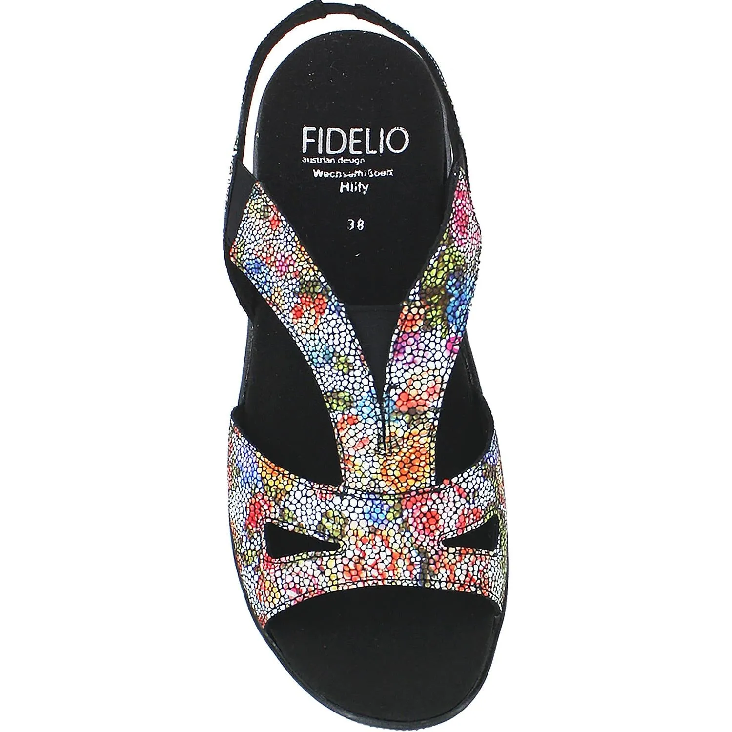 Women's Fidelio 49-6005-91 Marina Multi Romance Leather