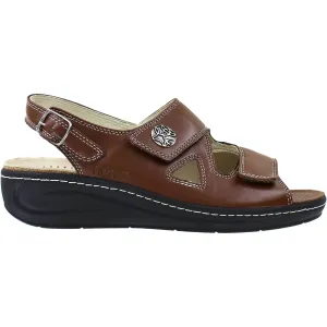 Women's Fidelio Vienna Hallux Fabia Bunion Relief 43-4004 Nut Leather