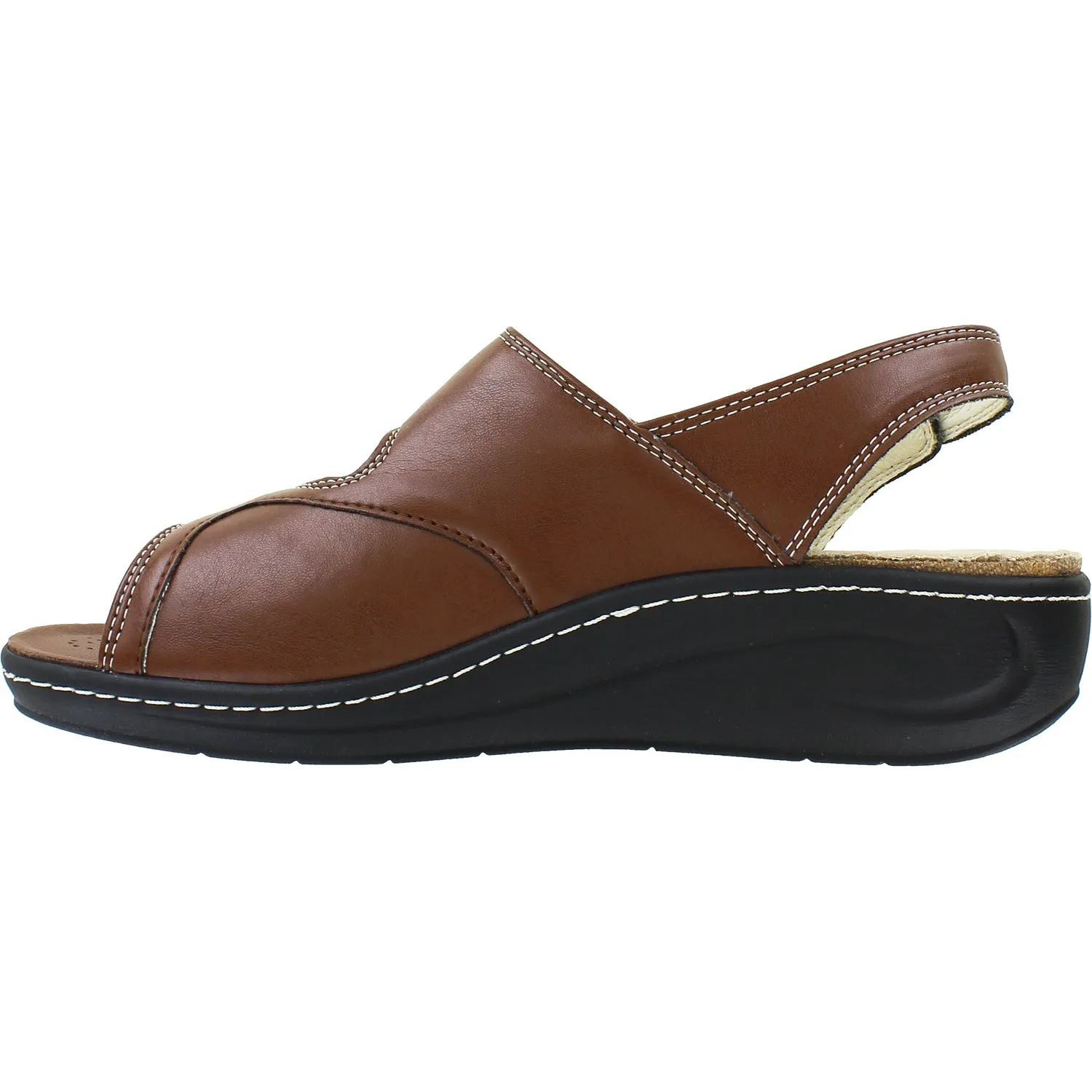 Women's Fidelio Vienna Hallux Fabia Bunion Relief 43-4004 Nut Leather