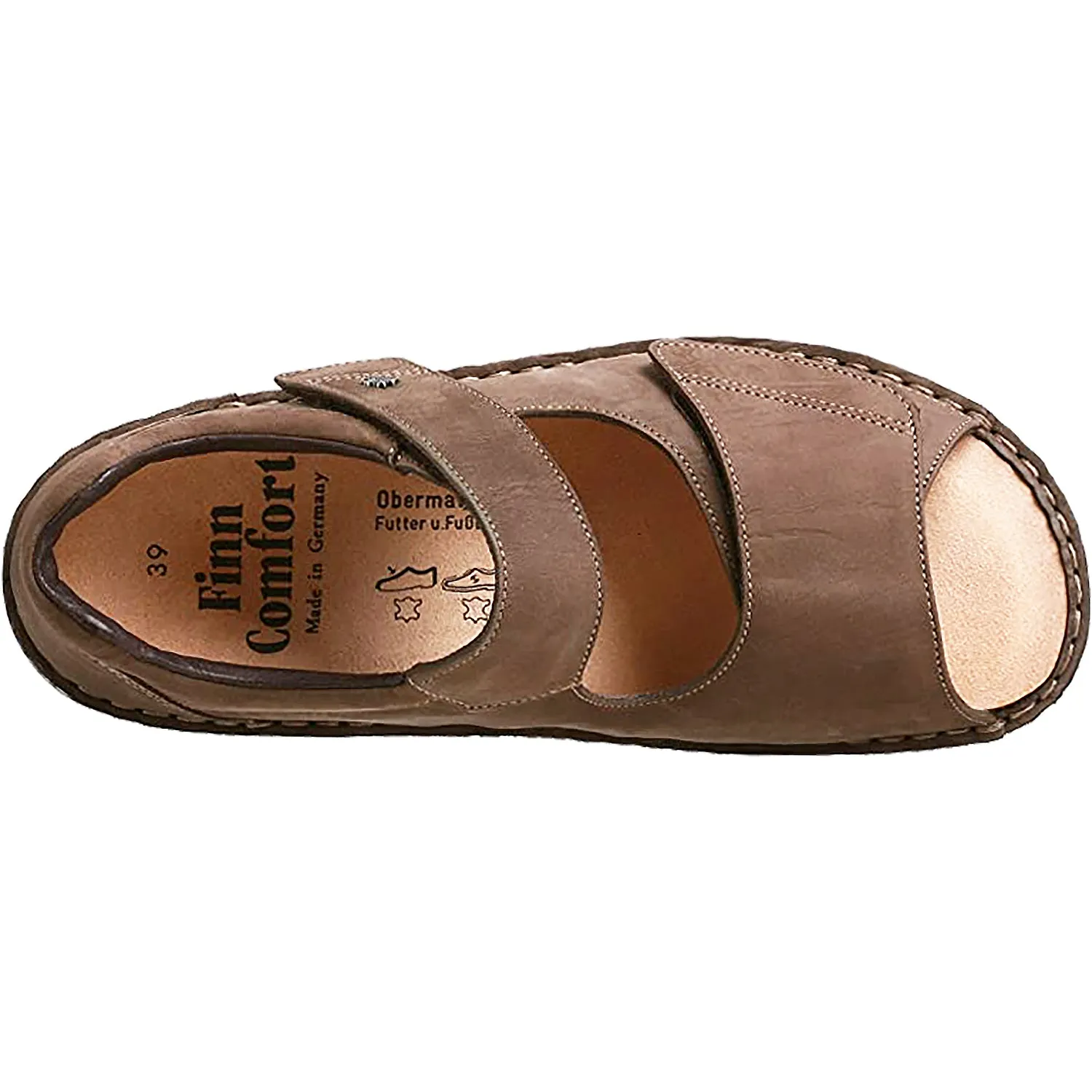 Women's Finn Comfort Soft Prevention Tobacco Nubuck