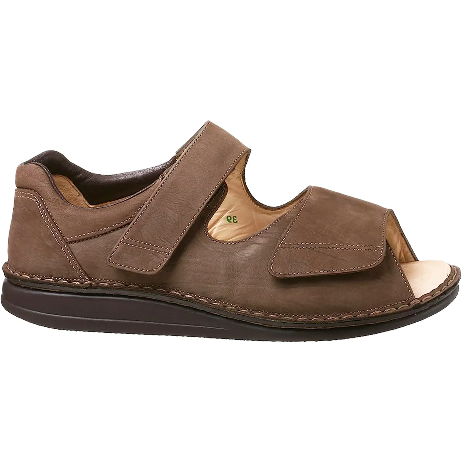 Women's Finn Comfort Soft Prevention Tobacco Nubuck