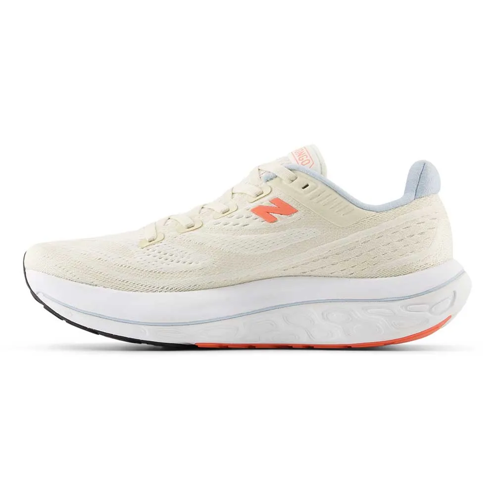 Women's Fresh Foam X Vongo v6 Running Shoe - Sea Salt/Lemon Zest - Regular (B)